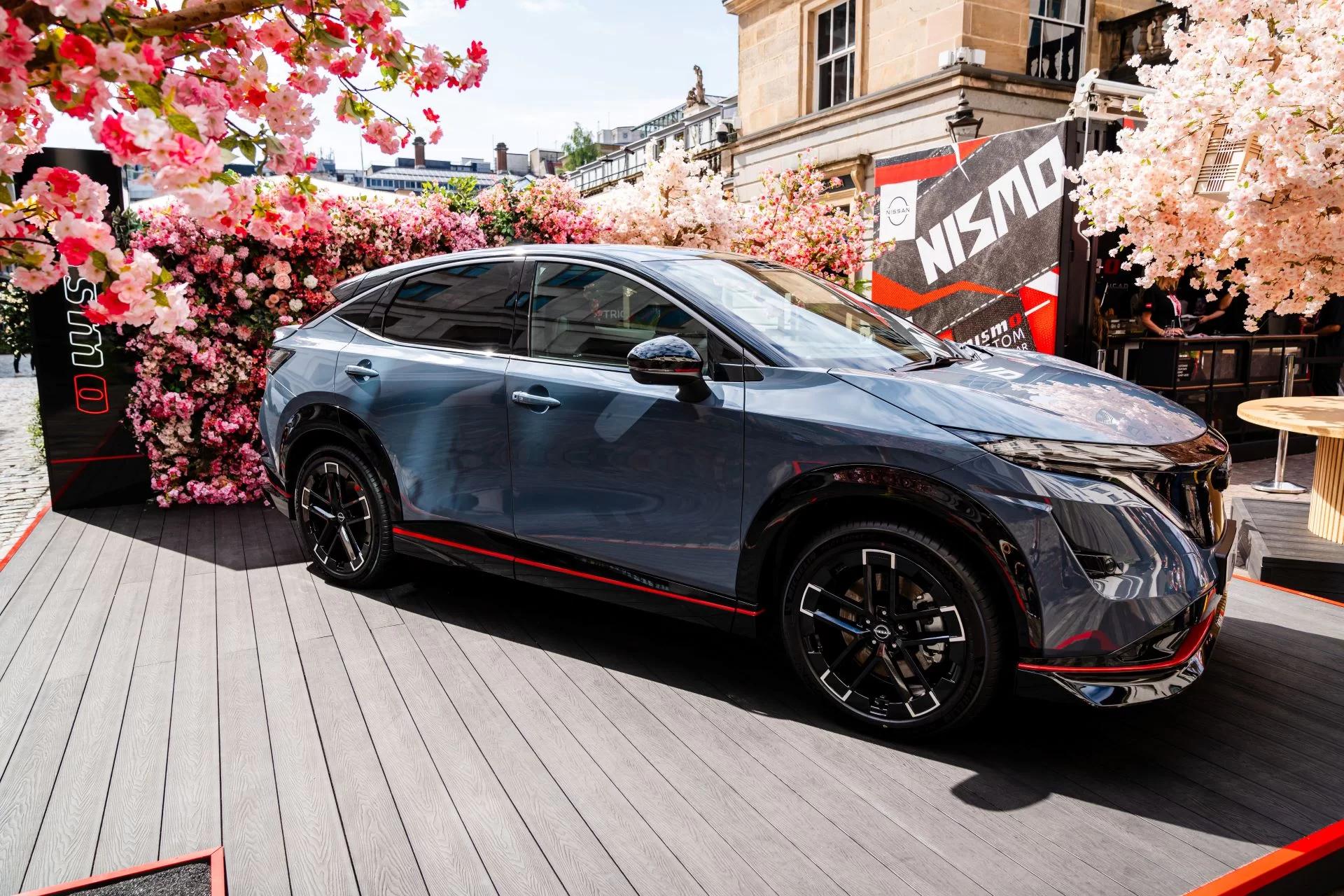Nissan Brings NISMO Back to Europe with the Ariya NISMO