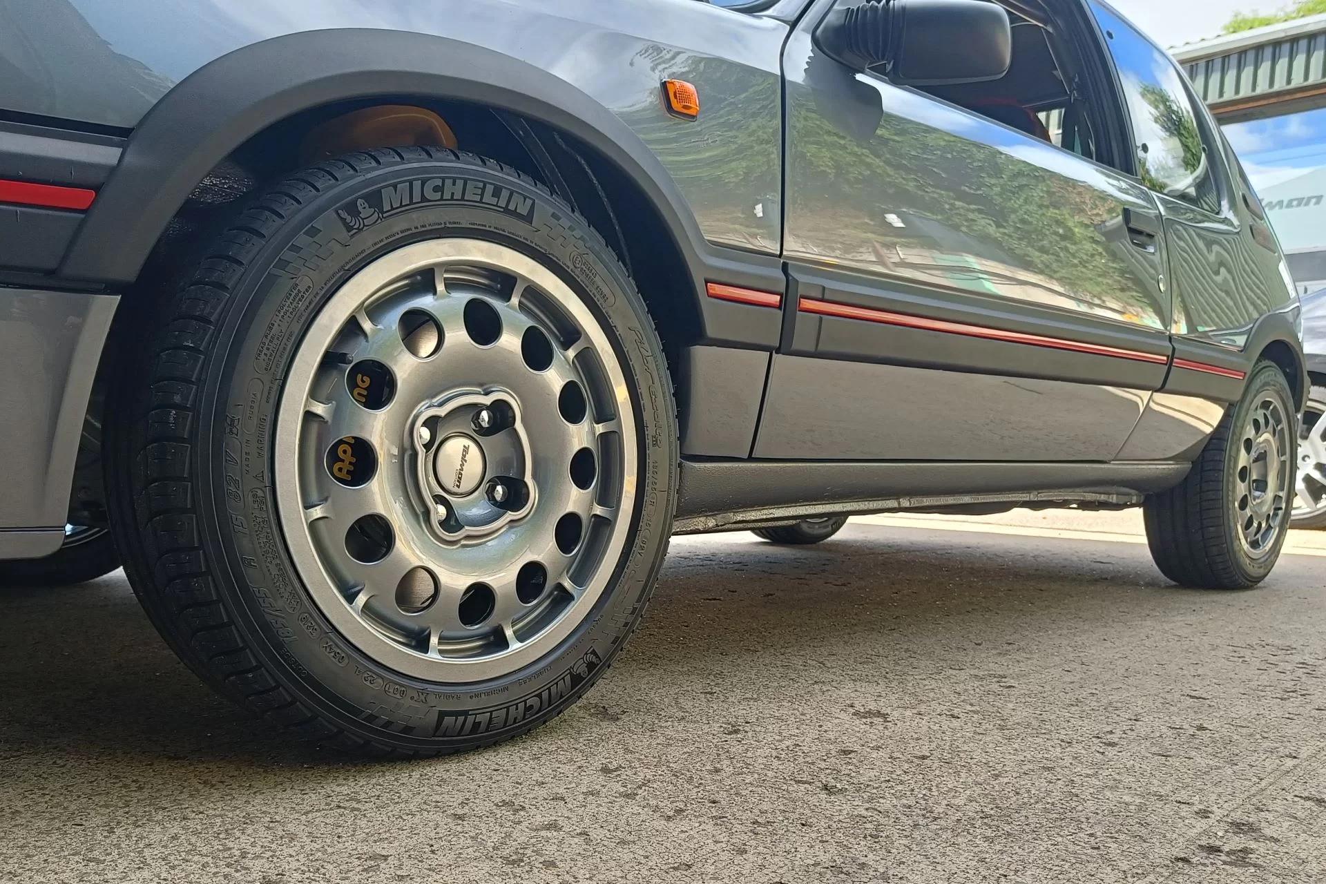 Tolman Engineering Elevates Peugeot GTi Classics with T16-Inspired Mille Laghi Wheels