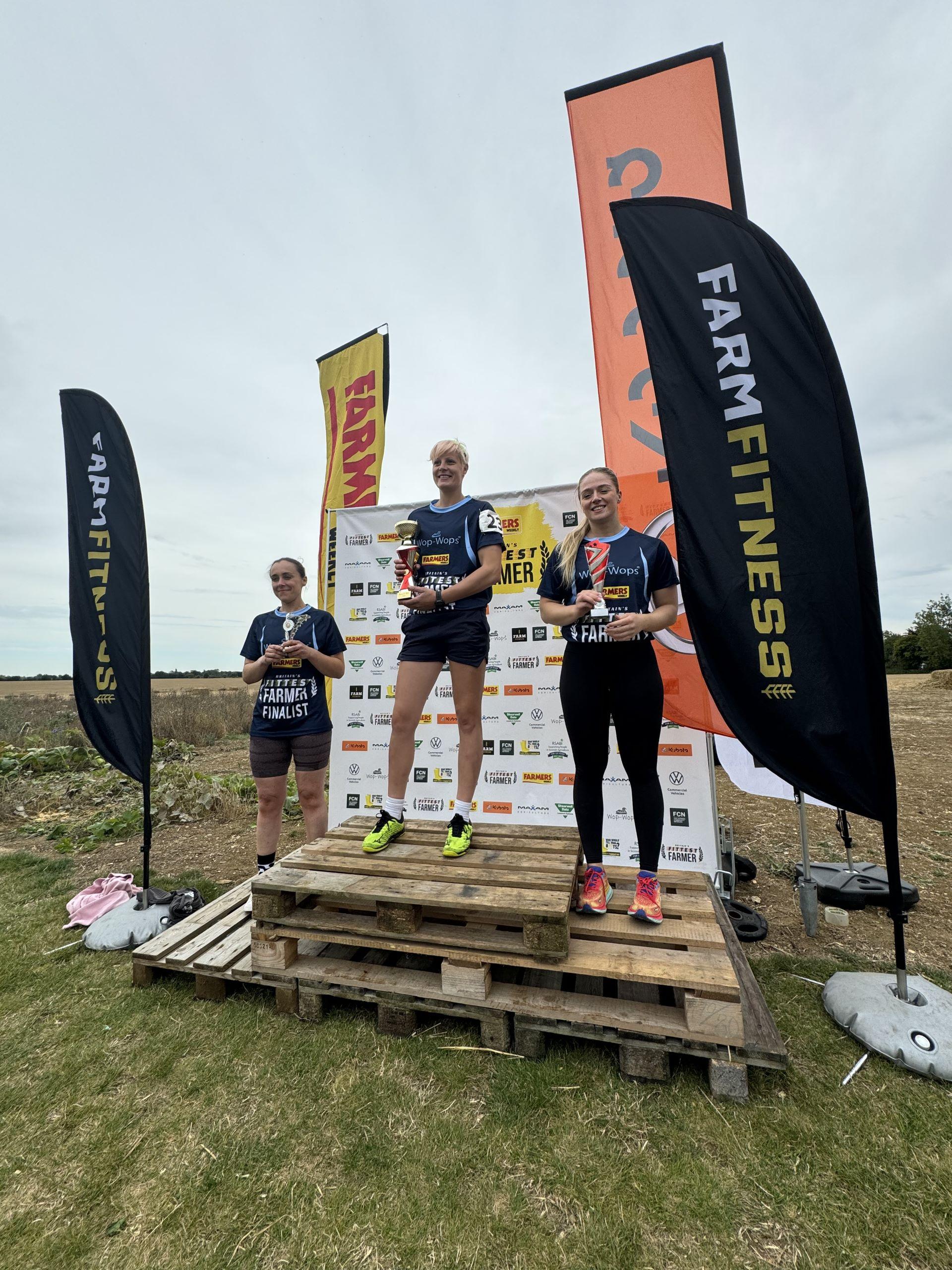Volkswagen Amarok Powers Britain’s Fittest Farmer Competition, Championing Farmer Wellbeing