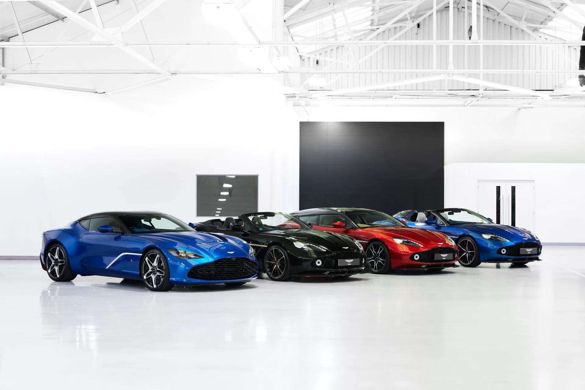 Aston Martin Works Unveils Rare Zagato Collection for Sale: A Unique Opportunity for Enthusiast Collectors