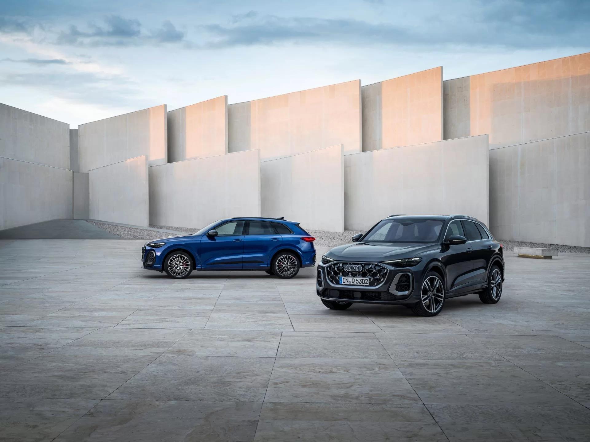 Audi Unveils All-New Third Generation Q5 SUV for the UK Market
