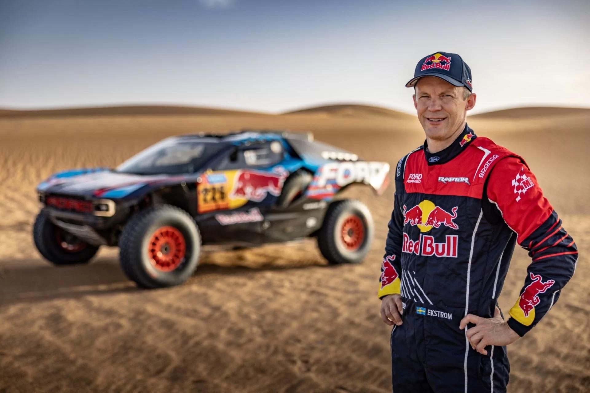 Ford Performance Adds Rally Legend Mattias Ekström to Dakar 2025 Lineup