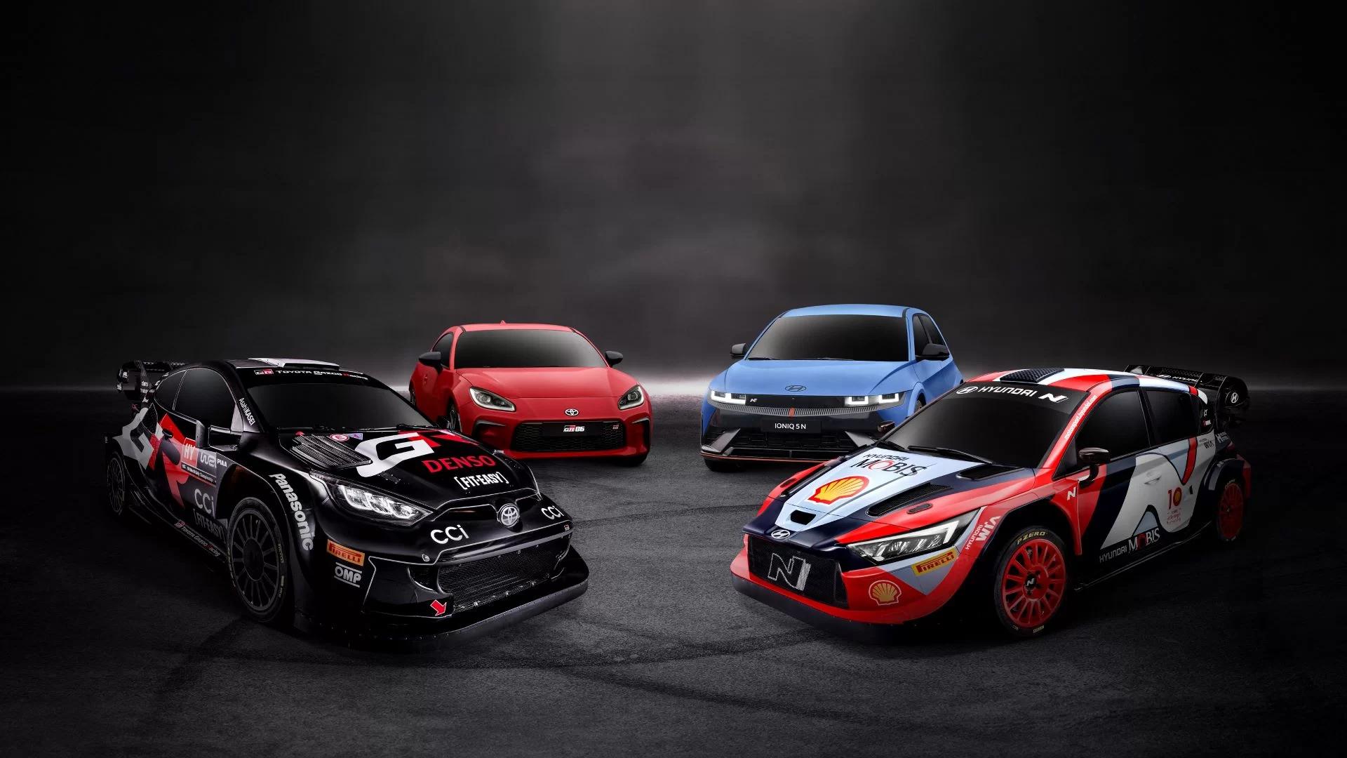 Hyundai and Toyota Unite to Elevate Motorsport Culture at the ‘Hyundai N x TOYOTA GAZOO Racing Festival’