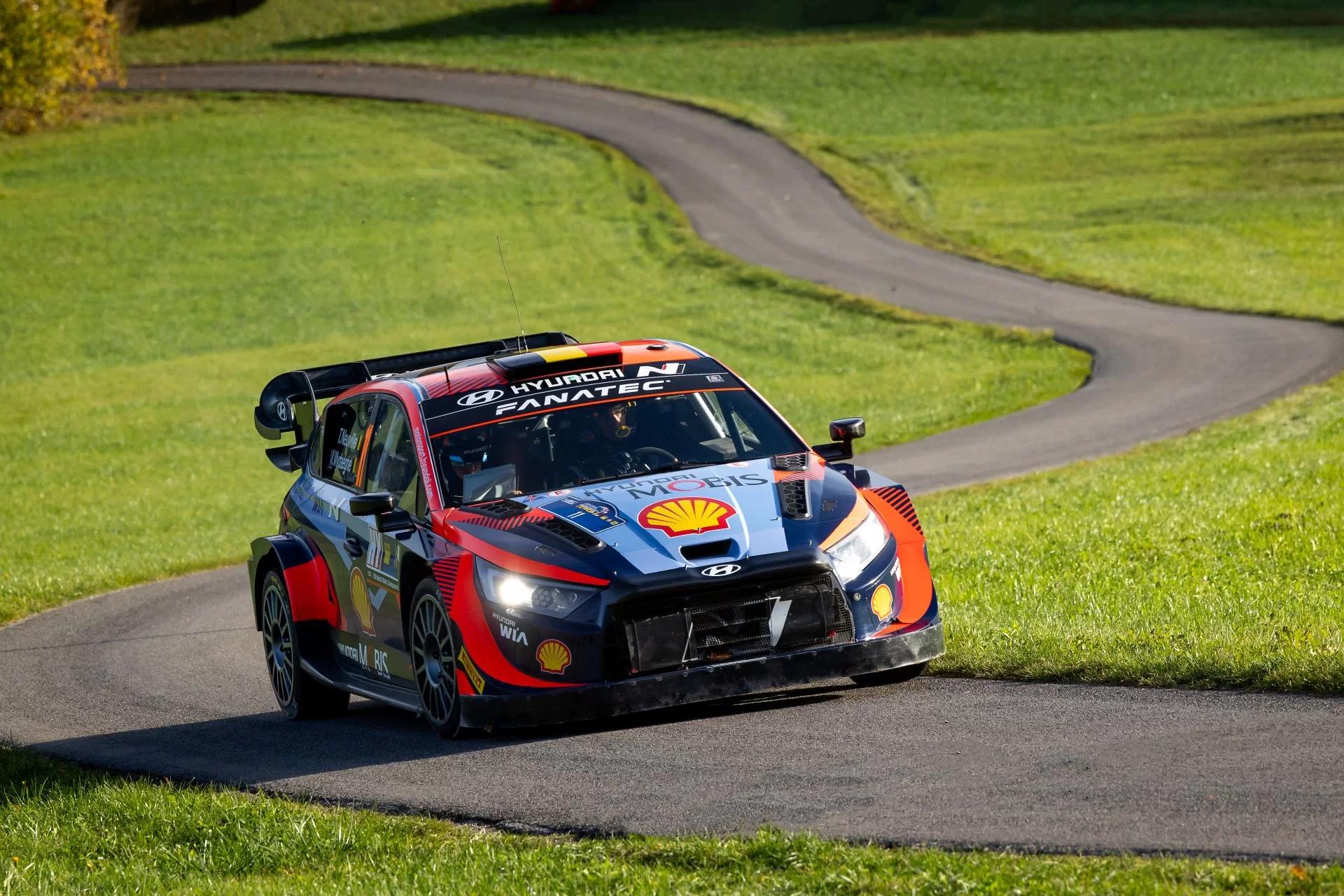 Hyundai Motorsport Eyes Championship Glory at Central European Rally 2024