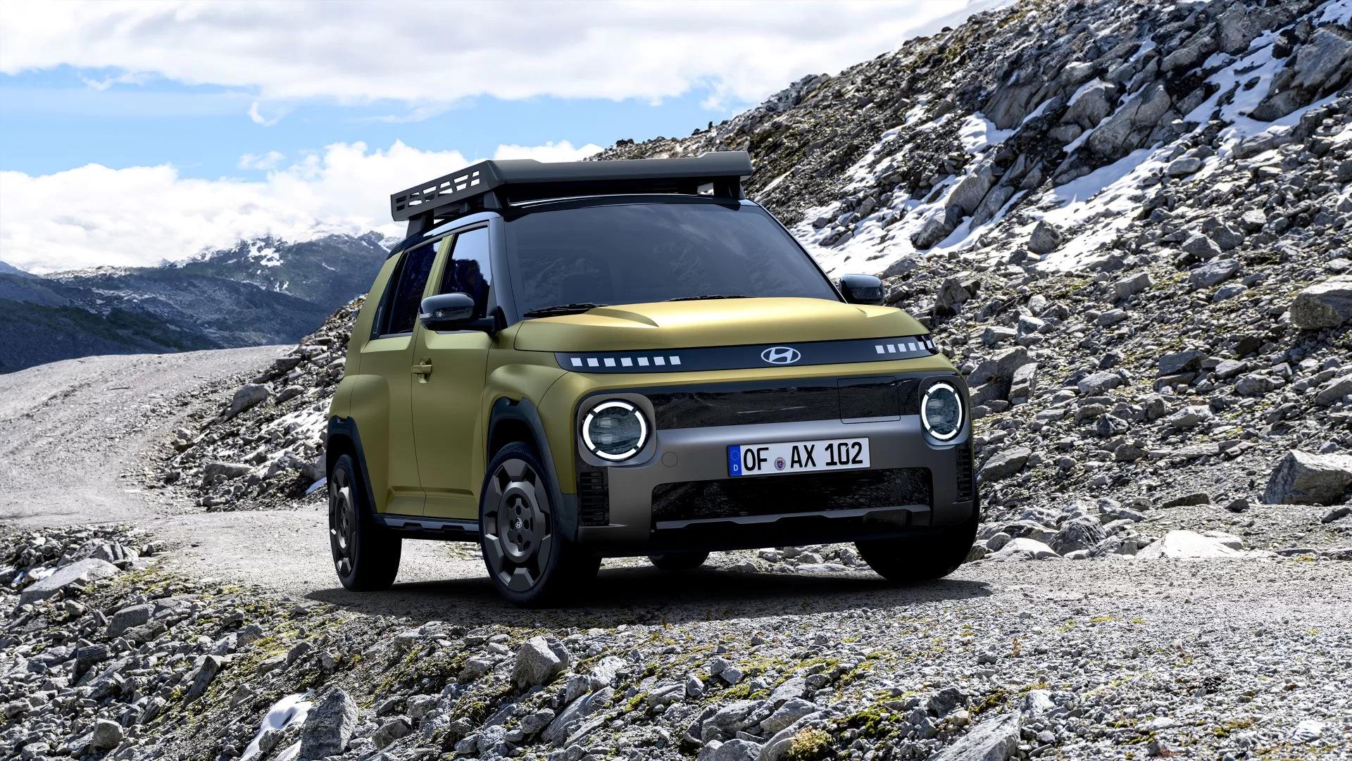 Hyundai Unveils INSTER Cross: An Electric Crossover Designed for Adventure