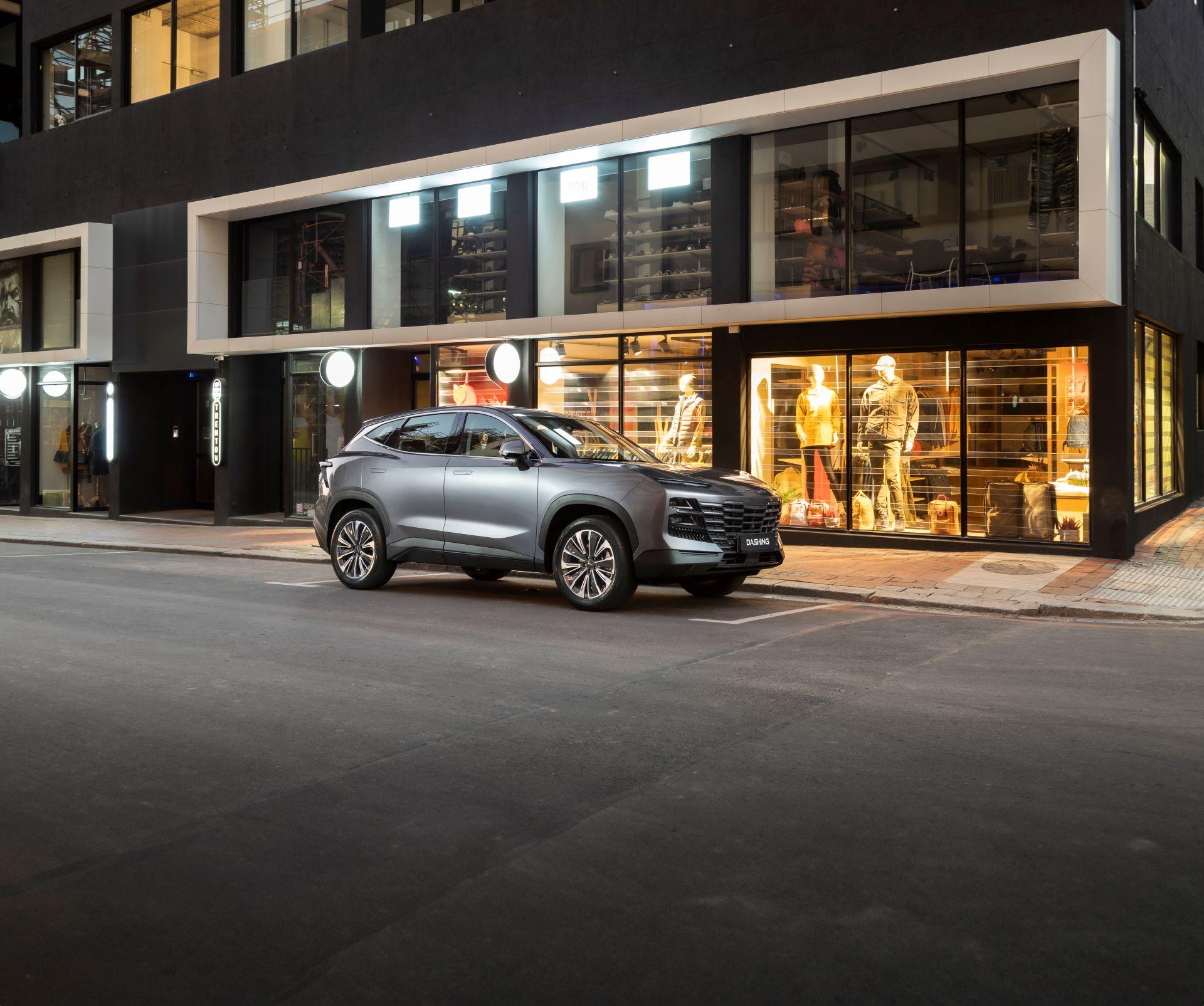 Jetour DASHING: Redefining Affordable Luxury in South Africa