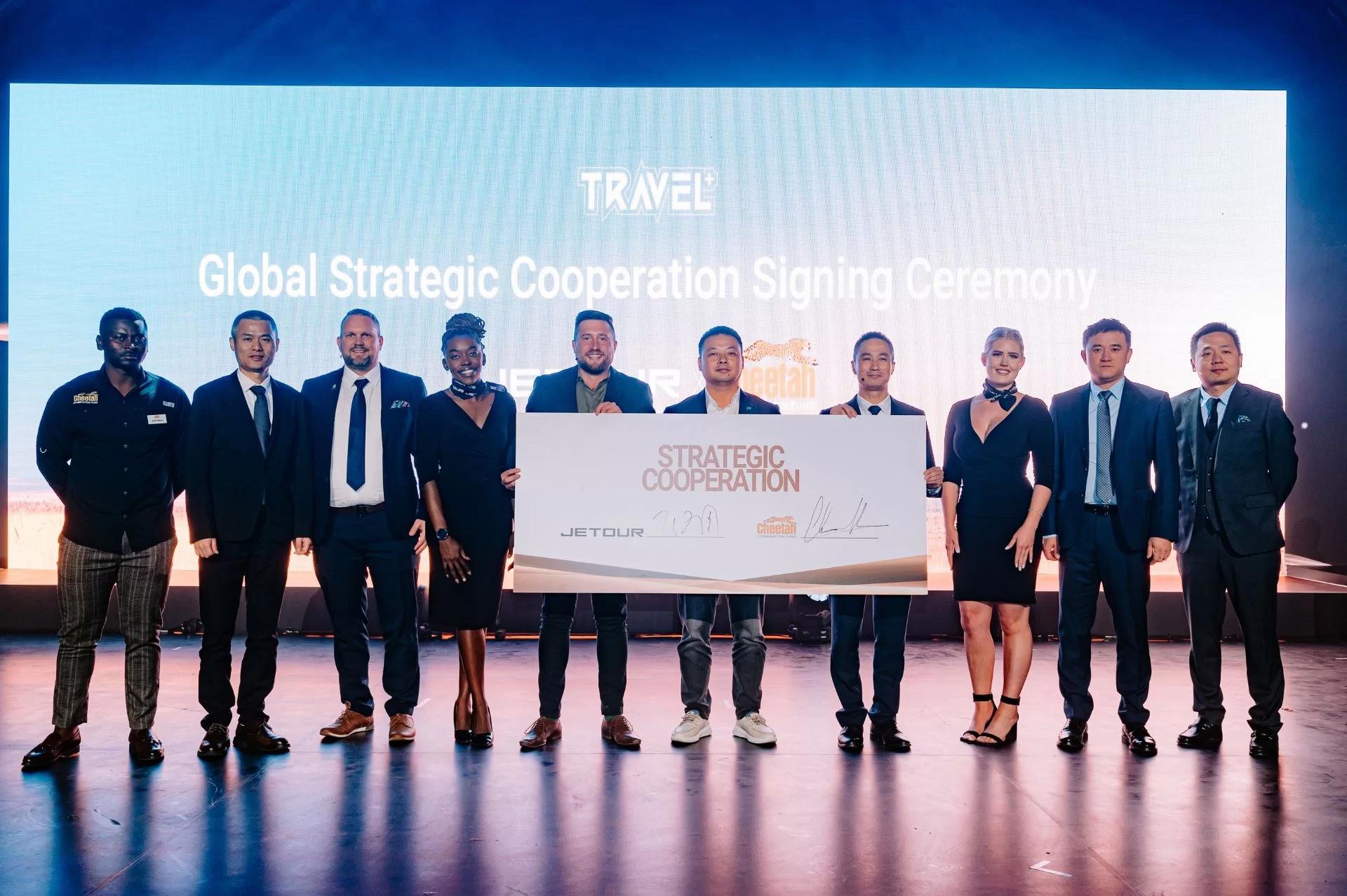 JETOUR Partners with Cheetah Conservation Fund to Boost Global Wildlife Conservation Efforts