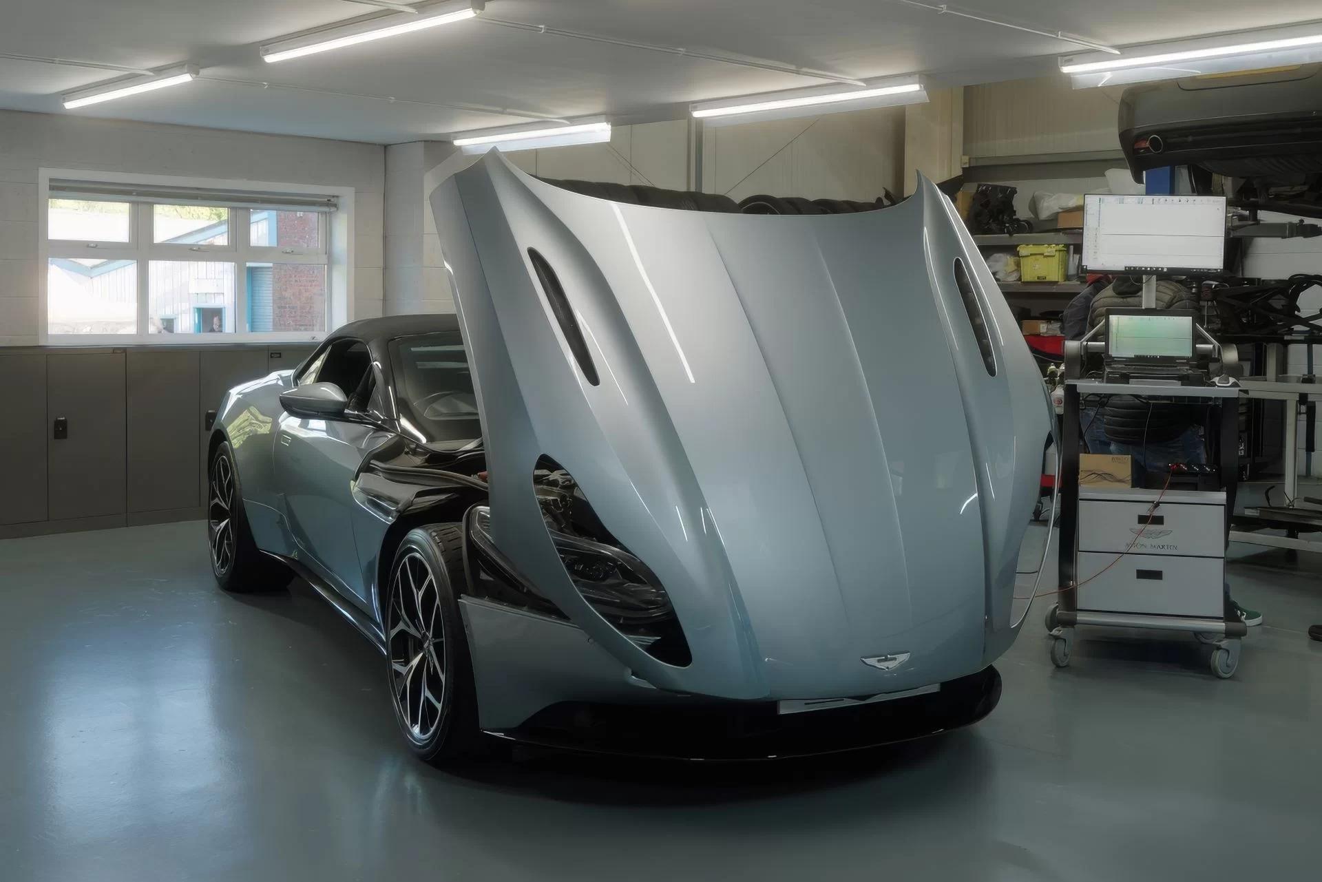 McGurk Performance Cars Elevates Aston Martin Servicing with AMDS 2 Investment