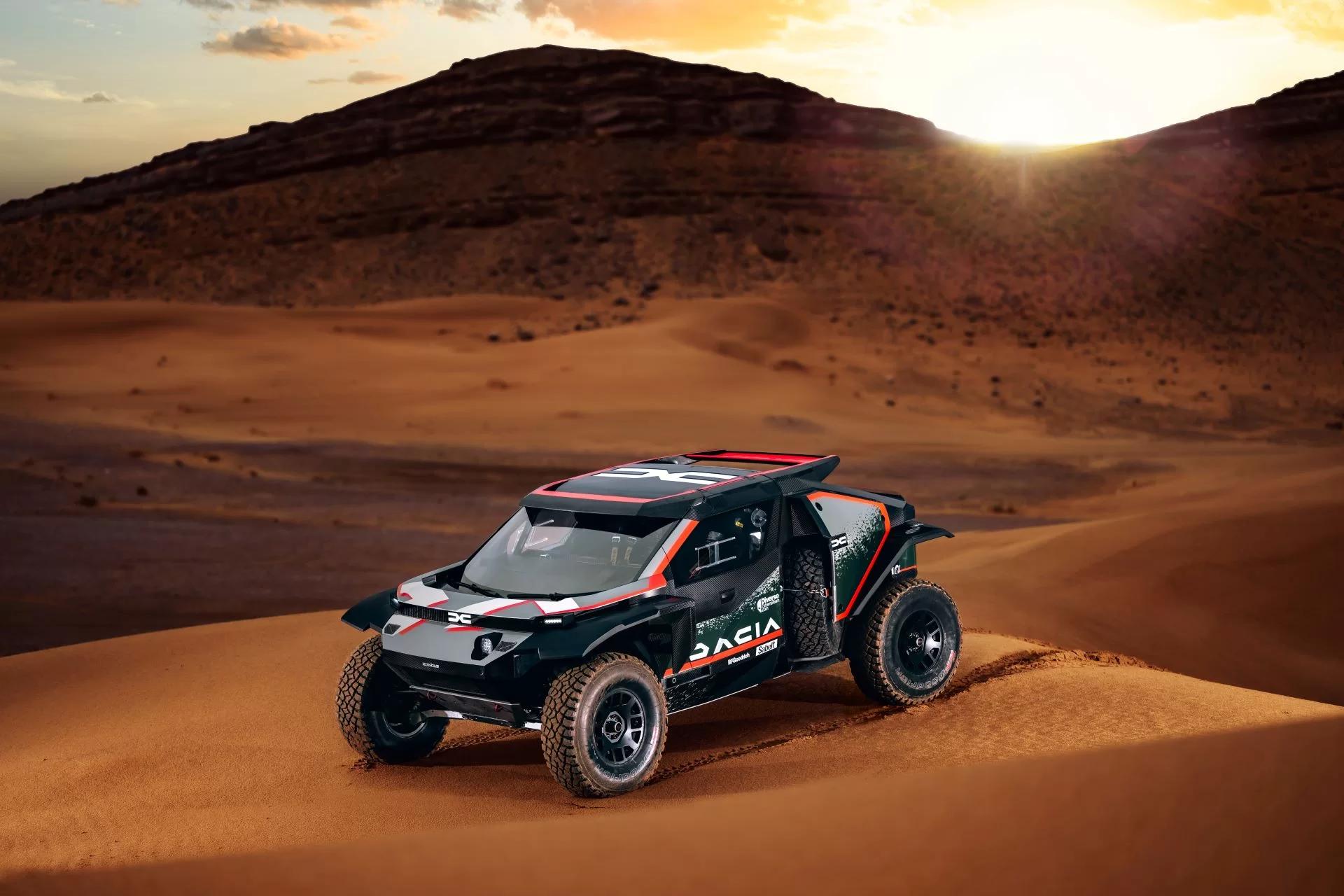 Rallye du Maroc: The Dacia Sandriders Make Their Competitive Debut Ahead of Dakar