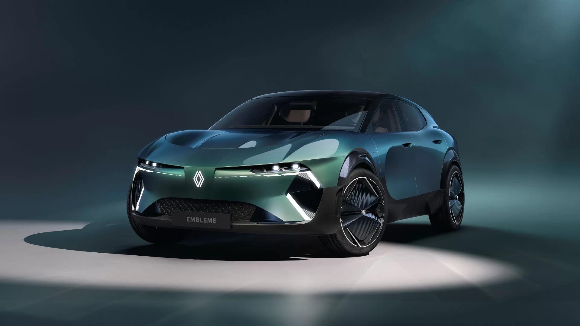 Renault Emblème: A Visionary Step Towards Decarbonised Mobility