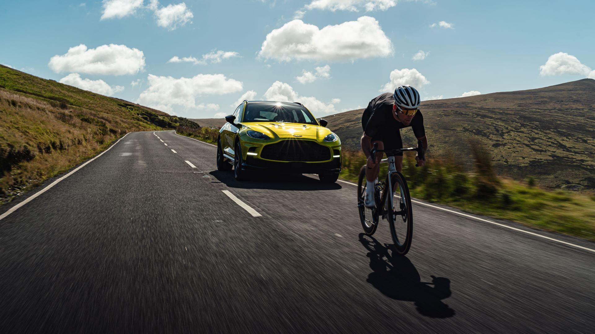 Sir Mark Cavendish Joins Aston Martin as Global High Performance Ambassador