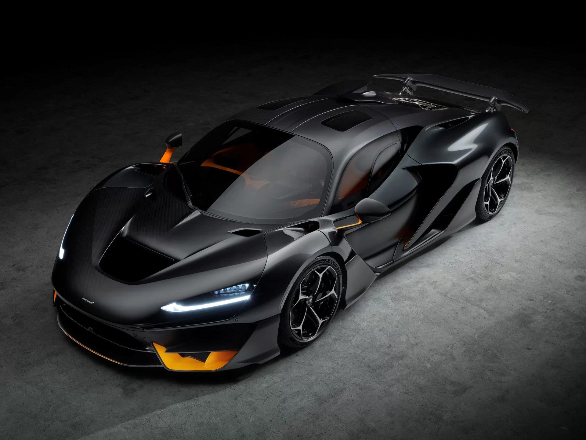 The McLaren W1: A New Era of Supercar Innovation