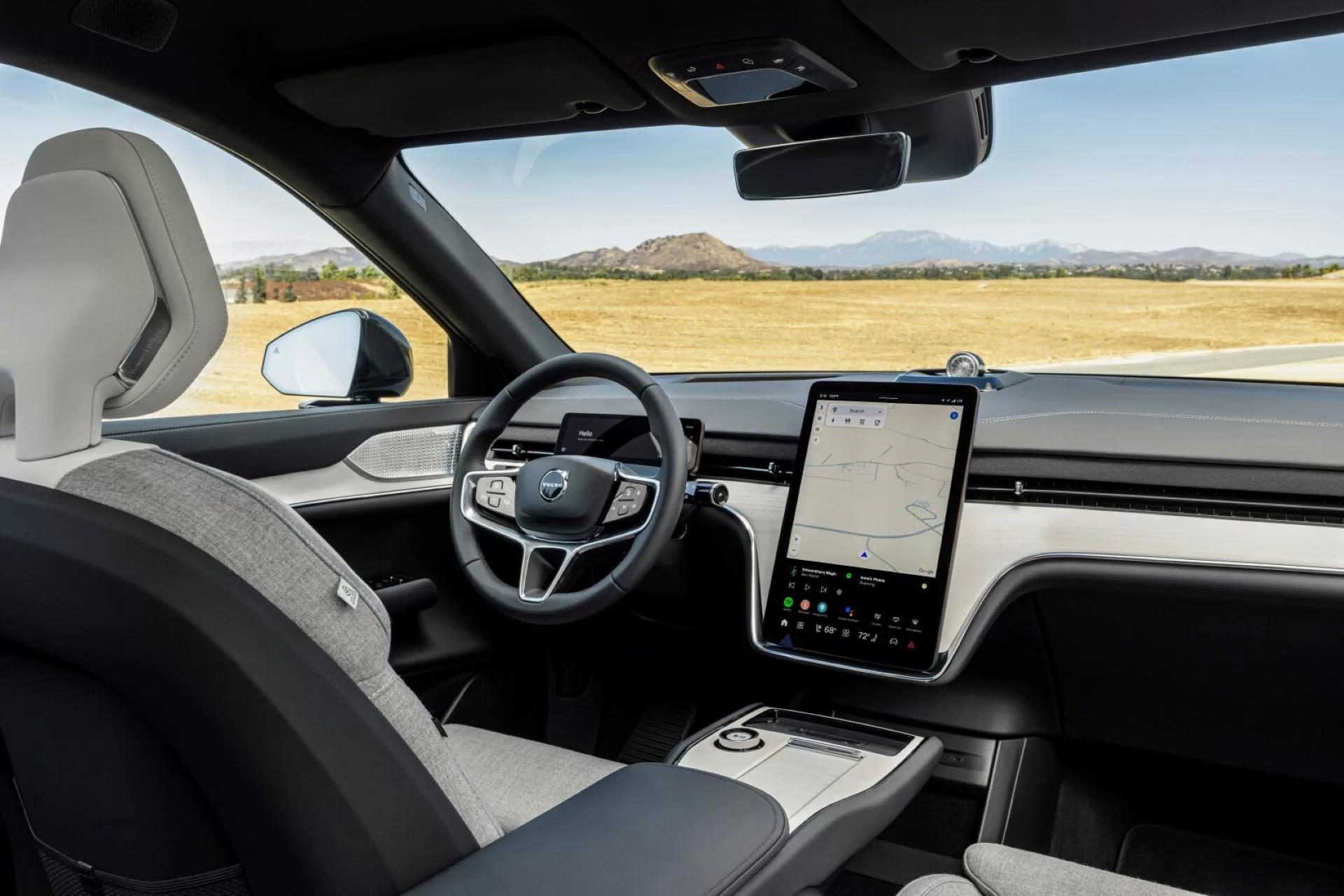 Volvo EX90’s Groundbreaking Driver-Understanding System Named to TIME’s 2024 Best Inventions