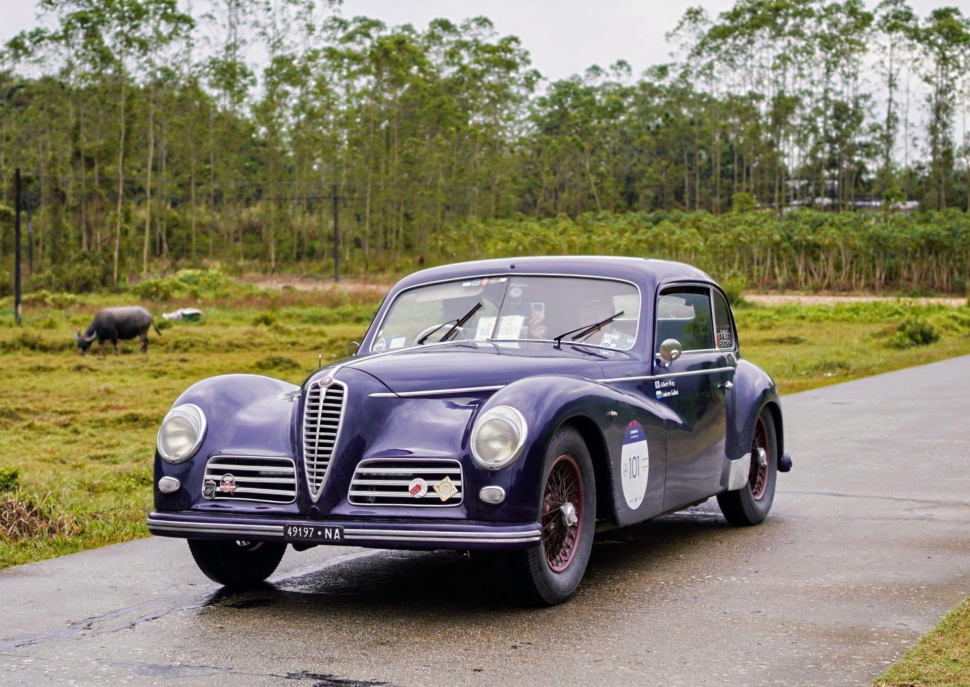 A Journey Through Time and Terrain: The 1000 Miglia Experience China Debuts with Triumph