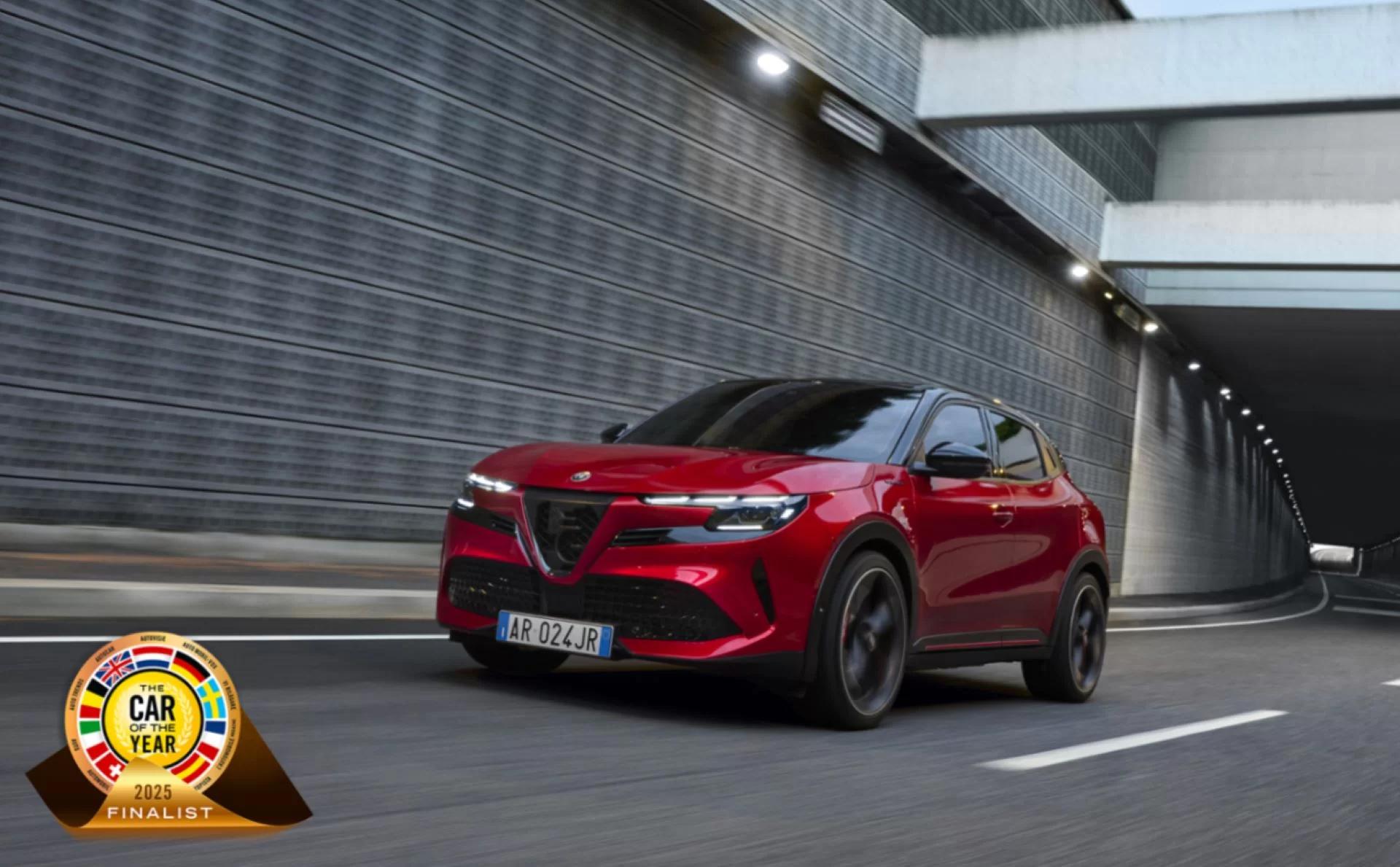 Alfa Romeo Junior: A Strong Contender for Car of the Year 2025