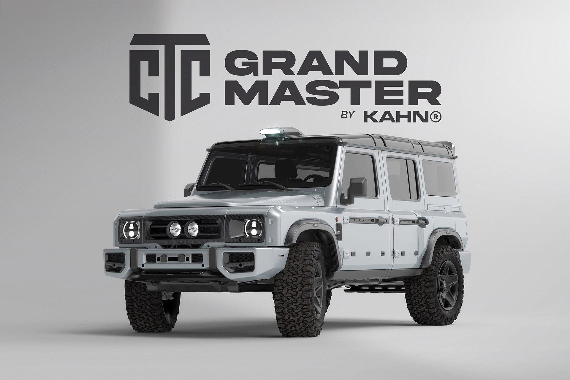 Chelsea Truck Company Unveils the Ineos Grenadier Grandmaster: A New Era of Luxury in the 4×4 Market