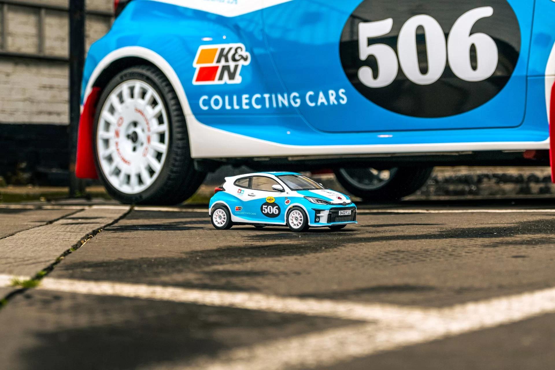 Collecting Cars and Tamiya Launch Limited-Edition GR Yaris R/C Model: A Tribute to Iconic Automotive Heritage