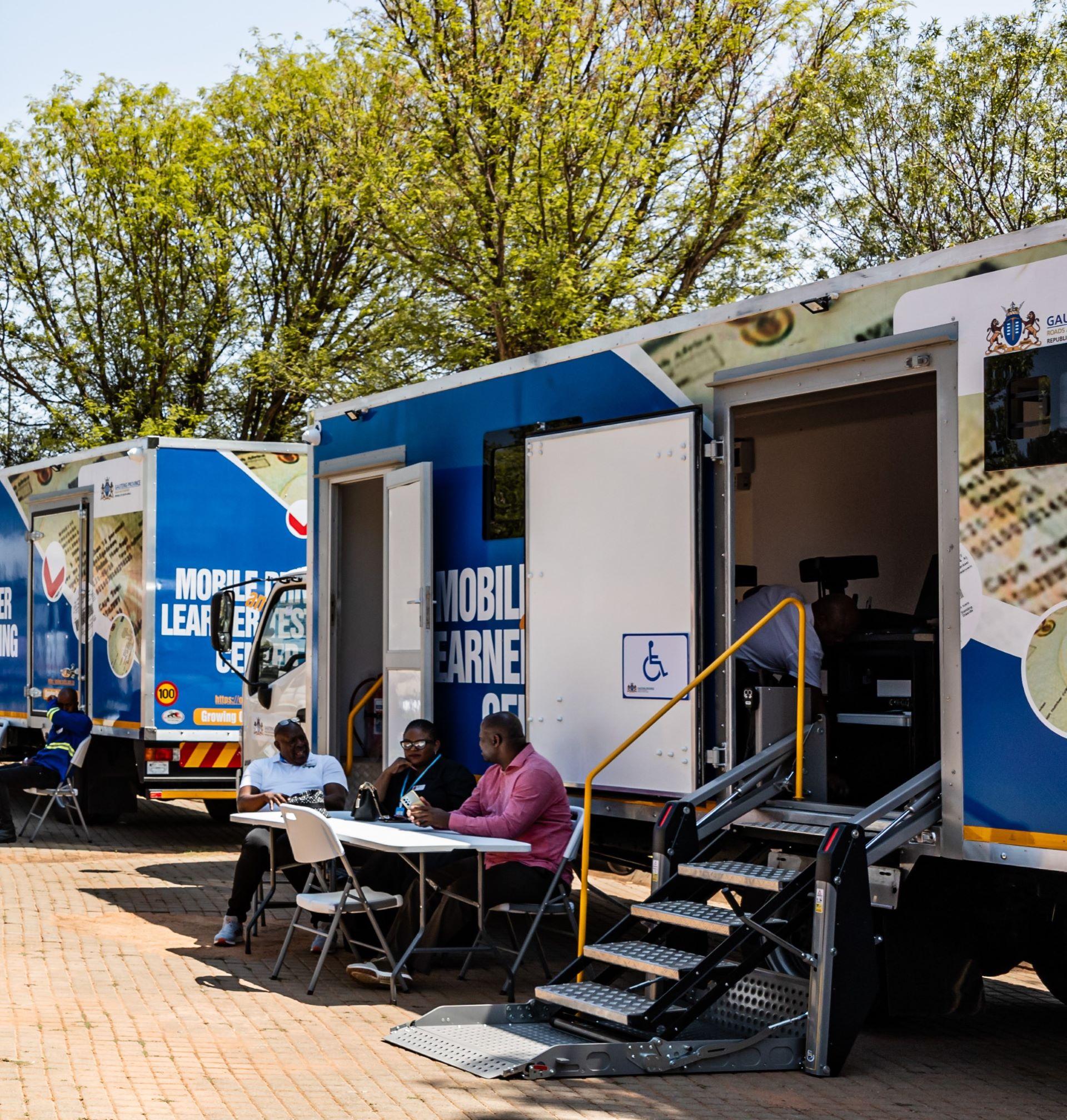 Driving Progress: Hino South Africa Delivers Mobile Offices to Gauteng Roads and Transport Department