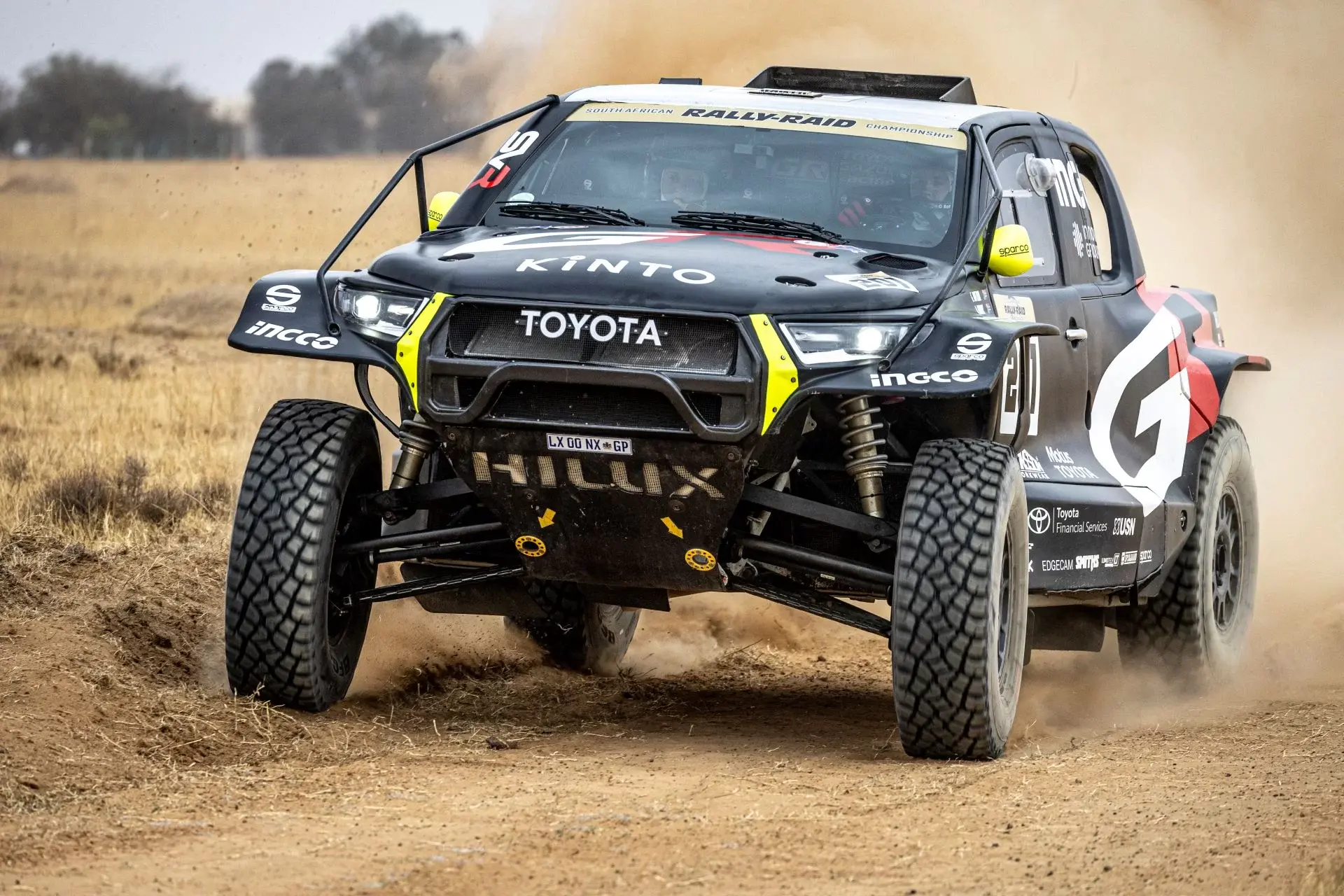 High-Octane Finale: 2024 South African Rally-Raid Championship ...