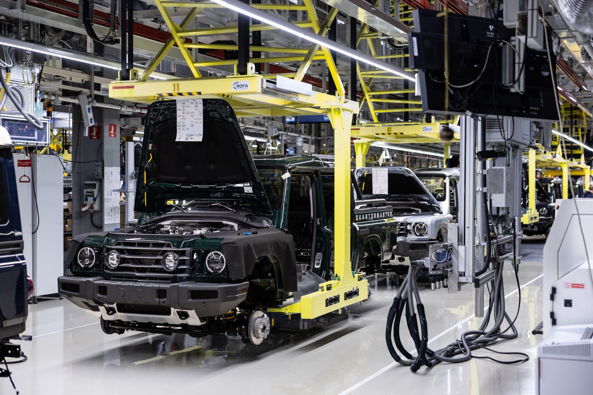 INEOS Automotive to Restart Grenadier and Quartermaster Production in January 2025 After Supply Chain Resolution