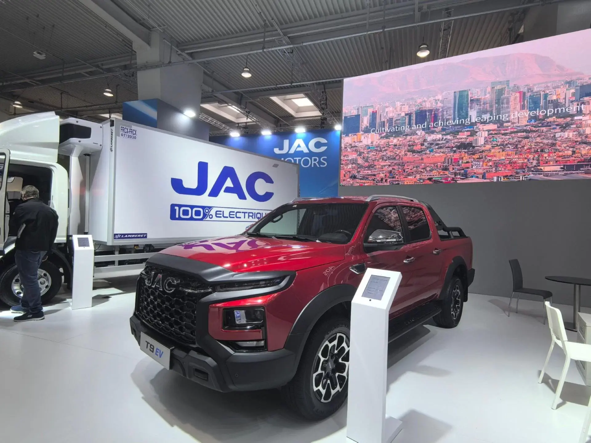 JAC Motors Sets Record-Breaking Export Milestone and Reinforces Market Presence with Expanding Dealer Network in Southern Africa
