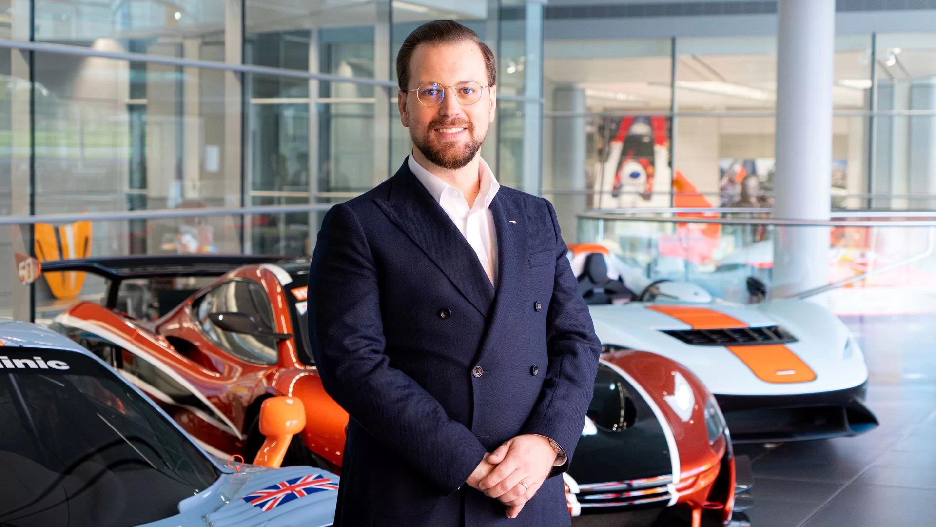 McLaren Automotive Appoints Matthew Boguradzki as Regional Director for EMEIA