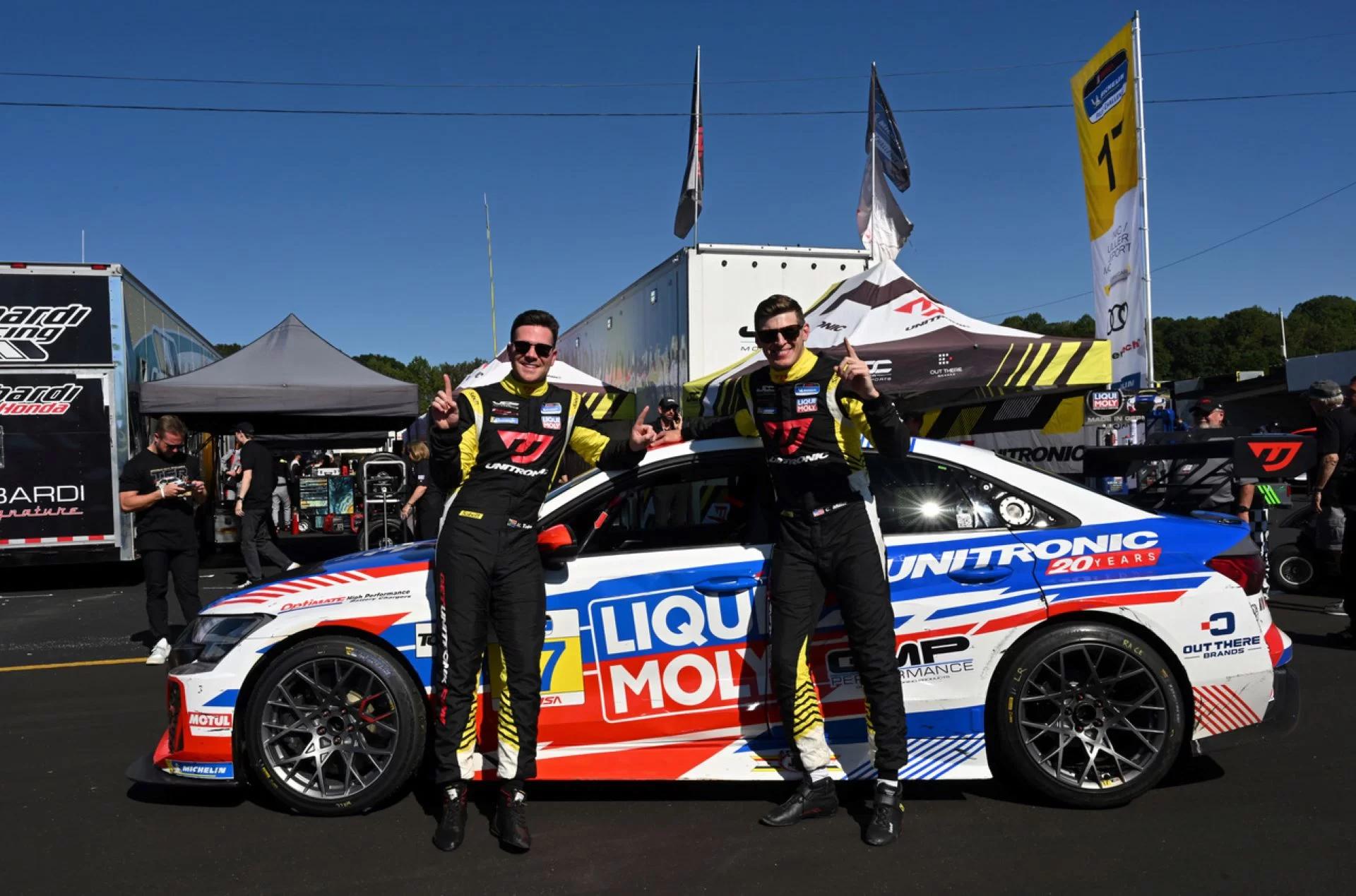 Mikey Taylor Clinches 2024 IMSA TCR Championship, Inspires South African Motorsport