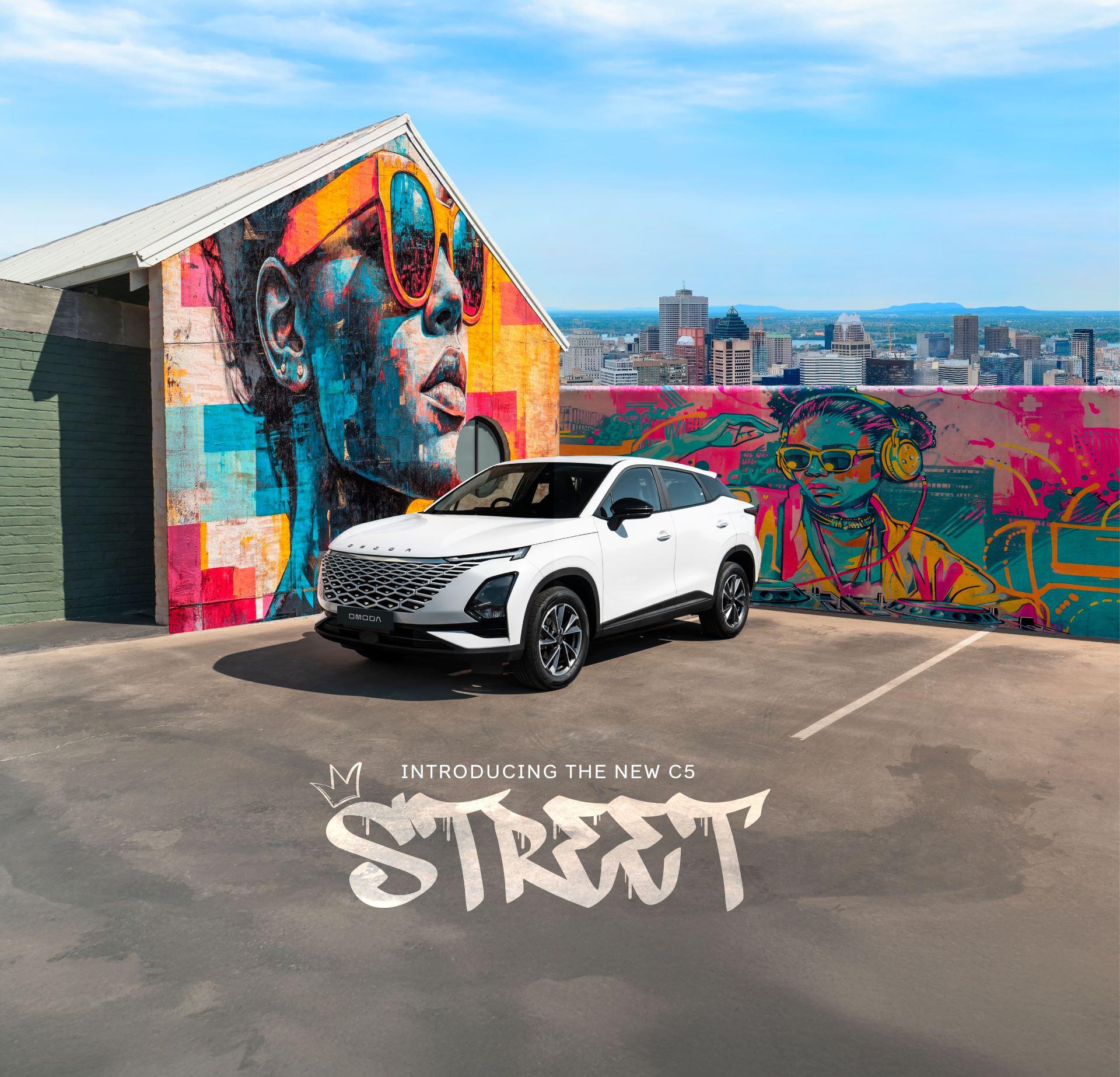 OMODA C5 Street: Premium Style Meets Accessibility