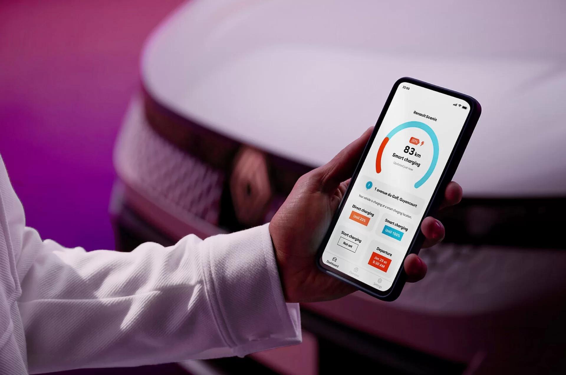 Renault Partners with Octopus Energy to Offer Cost-Saving Benefits for Scenic and Megane E-Tech Buyers