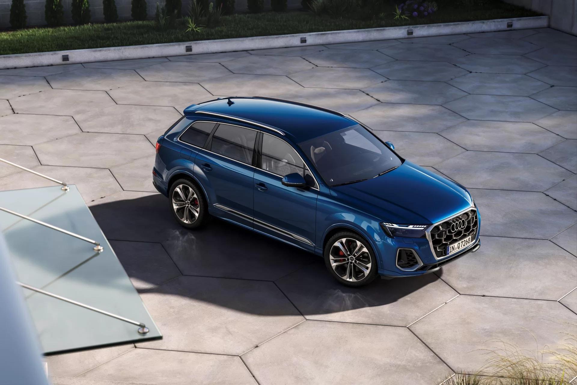 Unveiling the New Audi Q7: Enhanced Performance, Design, and Technology