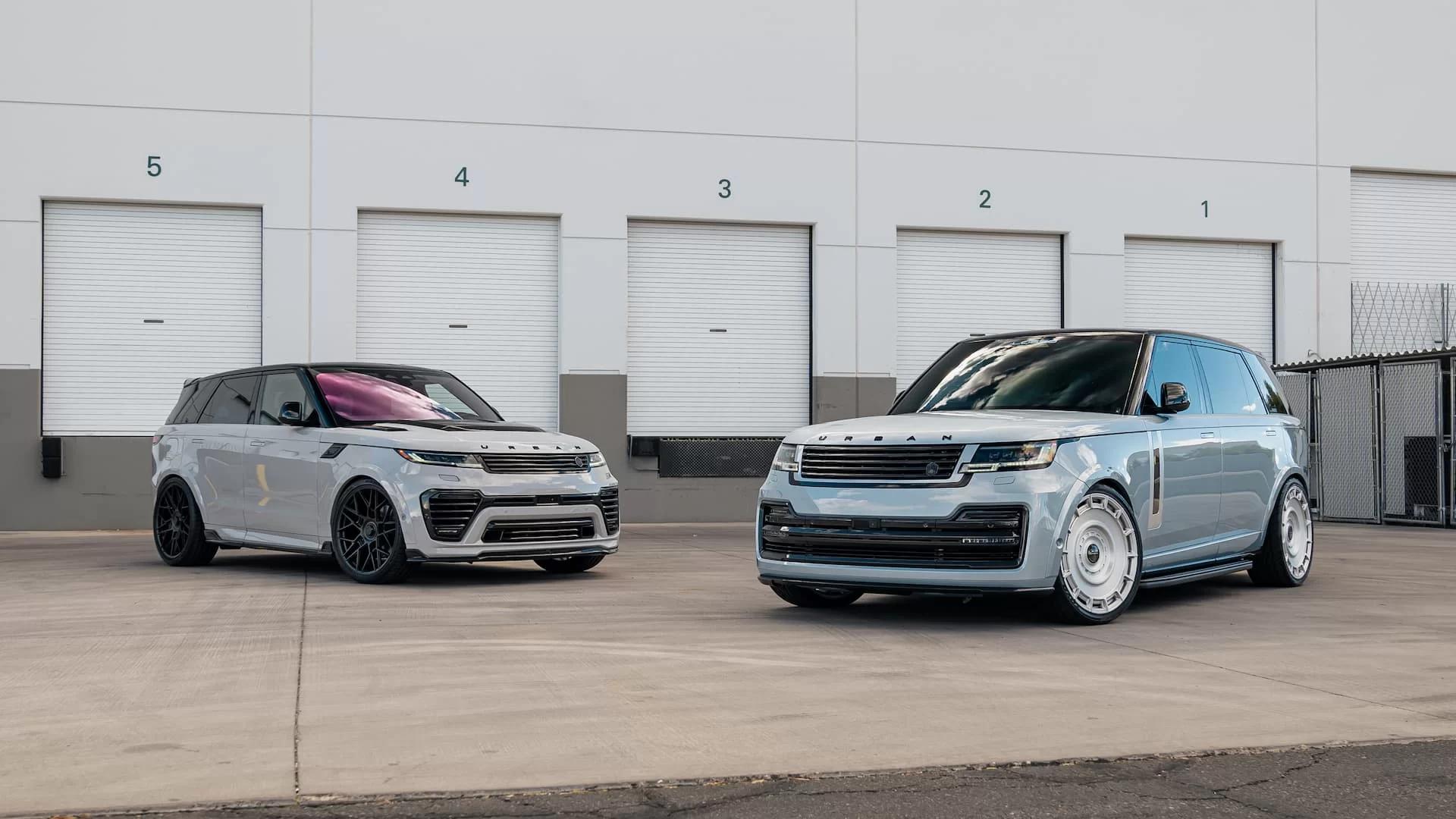 Urban Automotive Unveils the Widetrack Styling Programme for the Range Rover Sport L461 at SEMA 2024