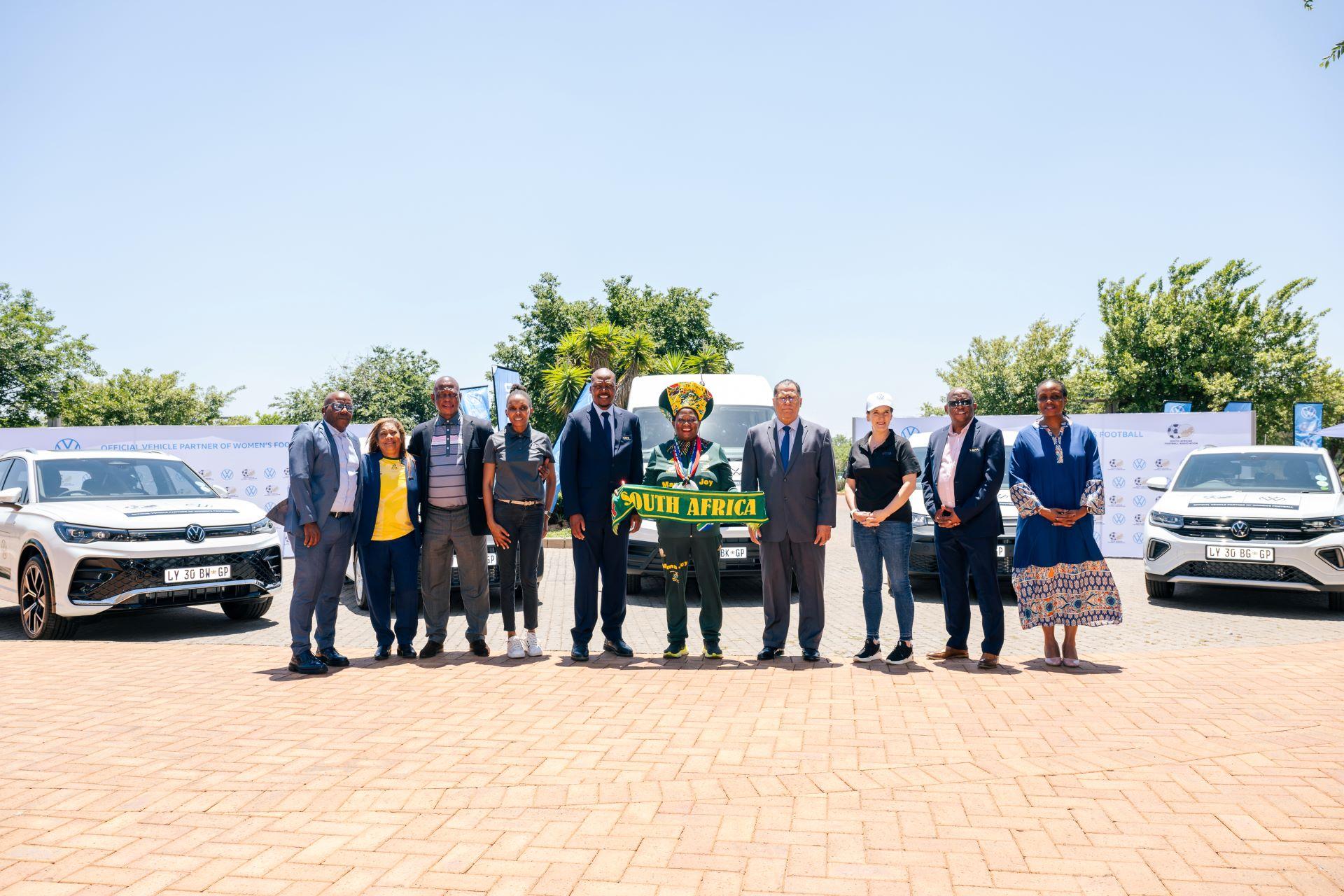 Volkswagen Drives Forward Women’s Football in South Africa with New SAFA Partnership