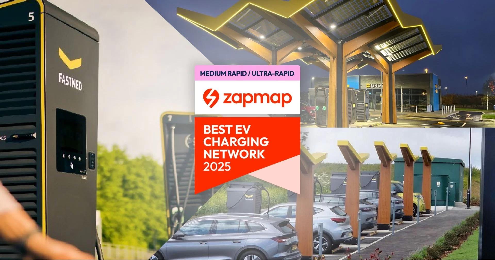 Zapmap’s 2025 Rankings: Tesla and Fastned Lead the Charge in UK’s Rapid and Ultra-Rapid EV Network Satisfaction