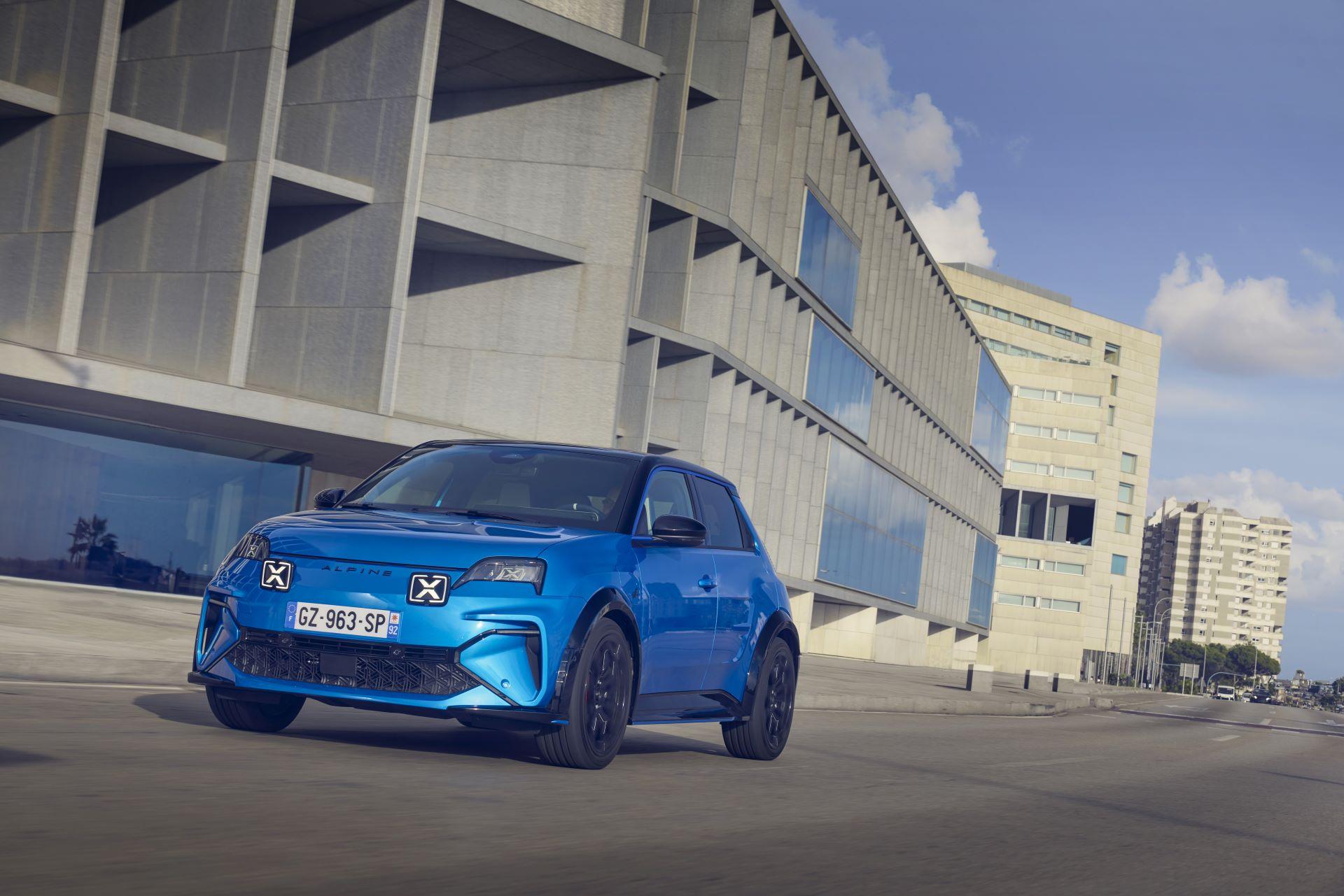 Alpine A290: The Electric Hot Hatch Revolution Begins