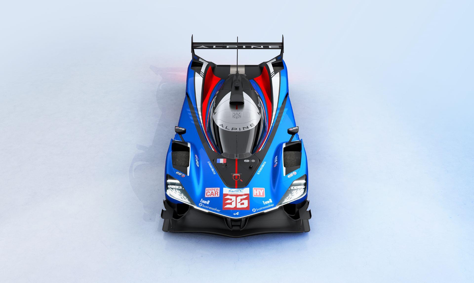 Alpine Endurance Team Unveils Striking New Livery for A424 Hypercar Ahead of 2025 WEC Season