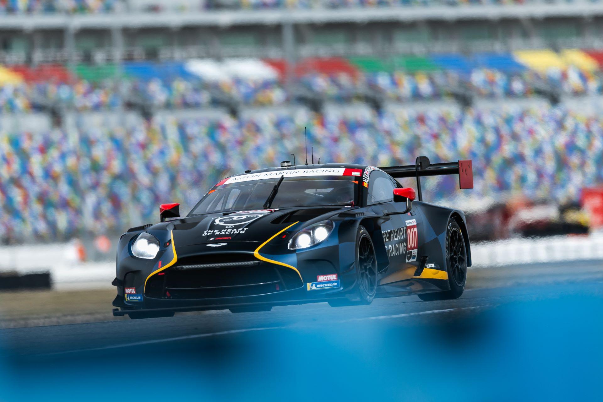 Aston Martin Aims for Glory at the Rolex 24 at Daytona: A Landmark Year Begins