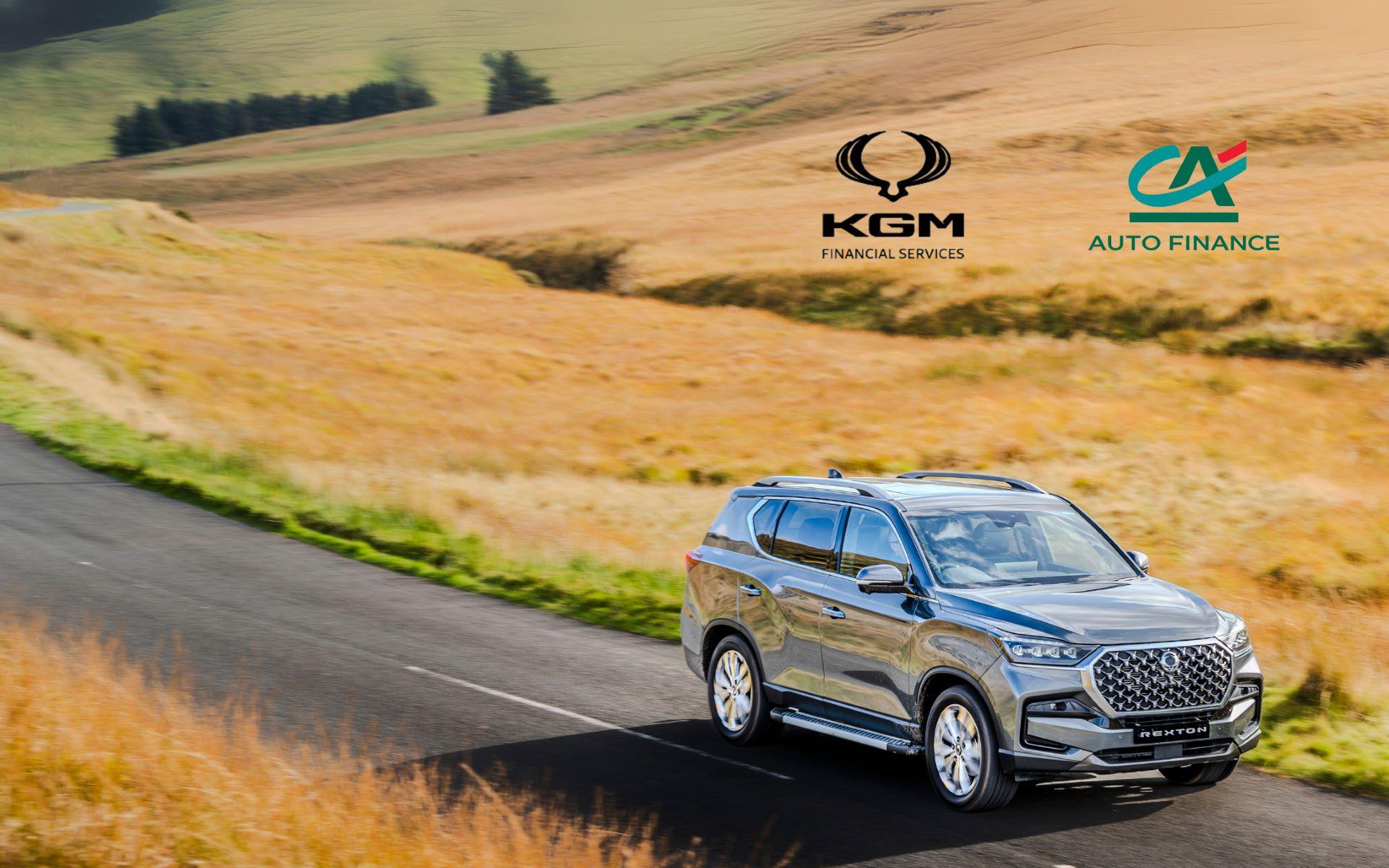 CA Auto Finance and KGM UK Unveil ‘KGM Financial Services’: A Milestone in Seamless Vehicle Financing