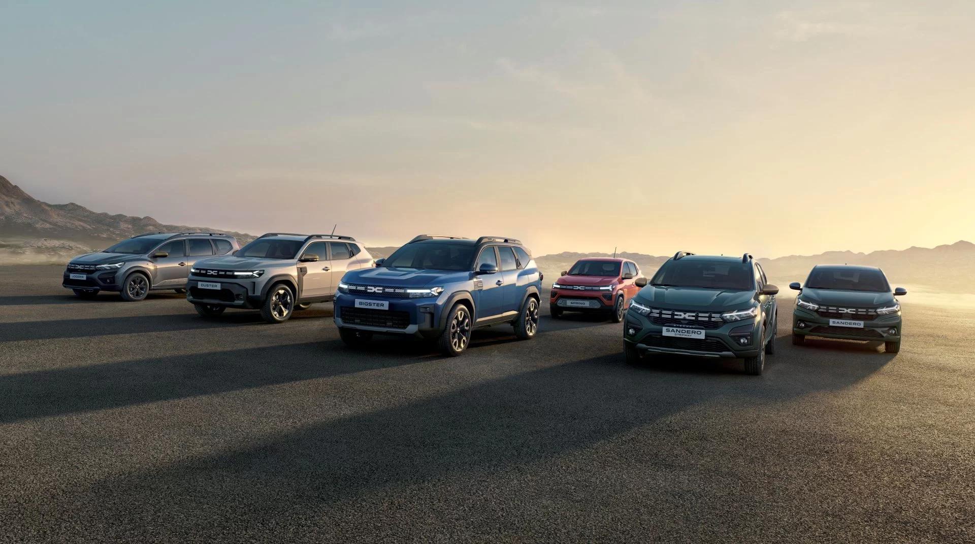 Dacia Achieves Record Market Share in 2024, Cementing Its Position on the European Podium