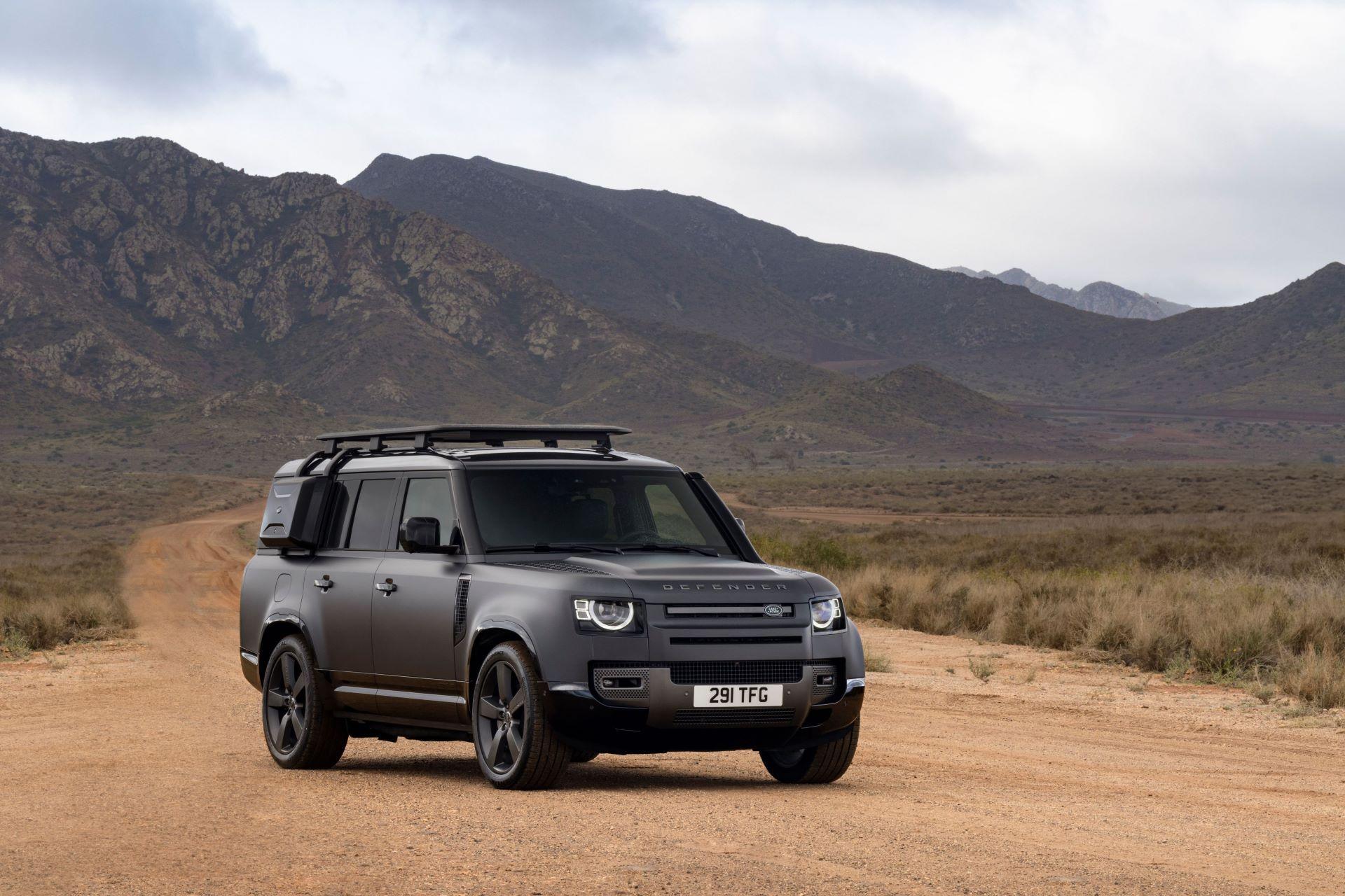 Defender D350: Power Meets Refinement in Land Rover’s Upgraded Diesel Line-Up