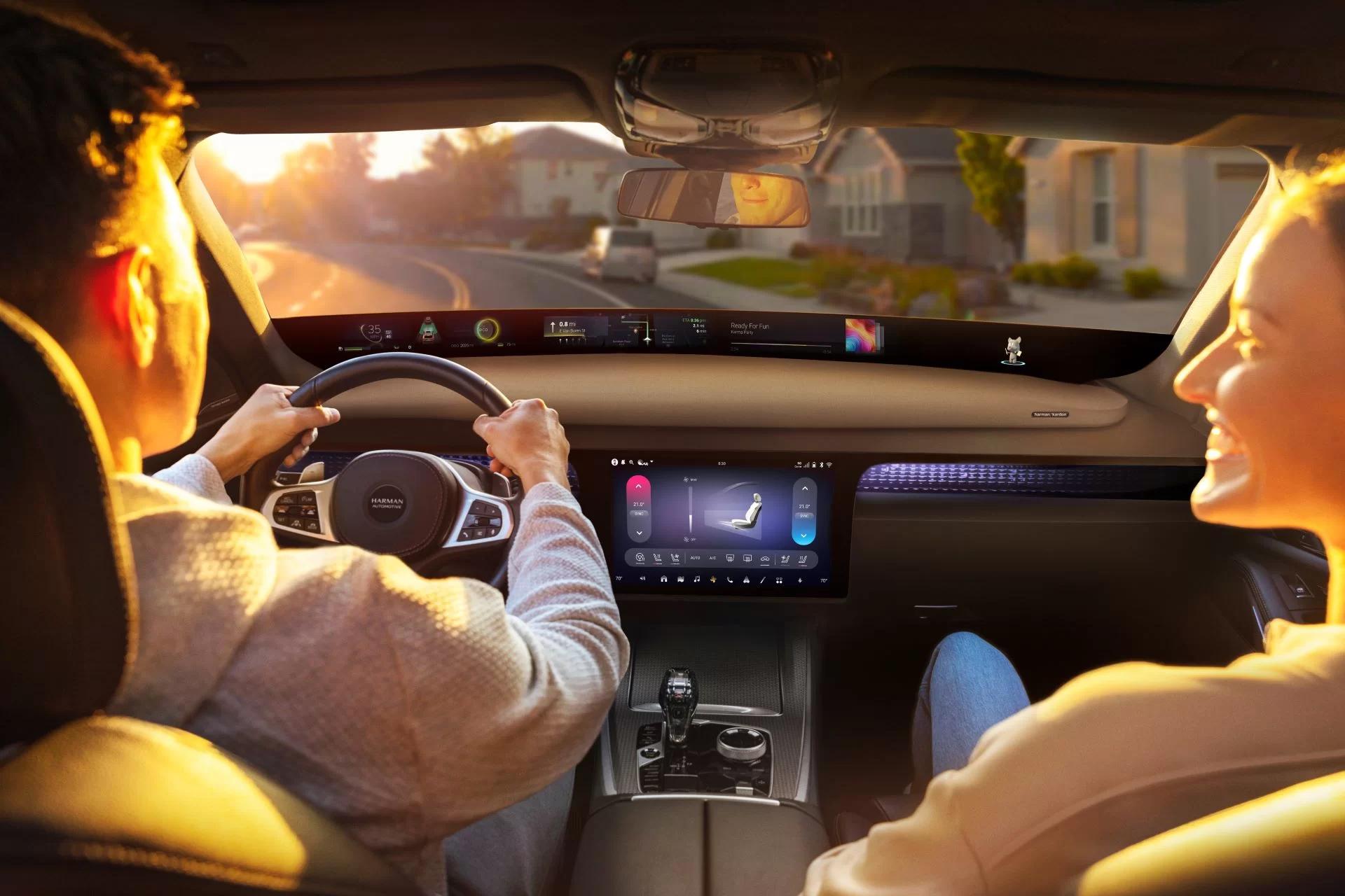 HARMAN Redefines the In-Car Experience with Groundbreaking Collaborations at CES 2025