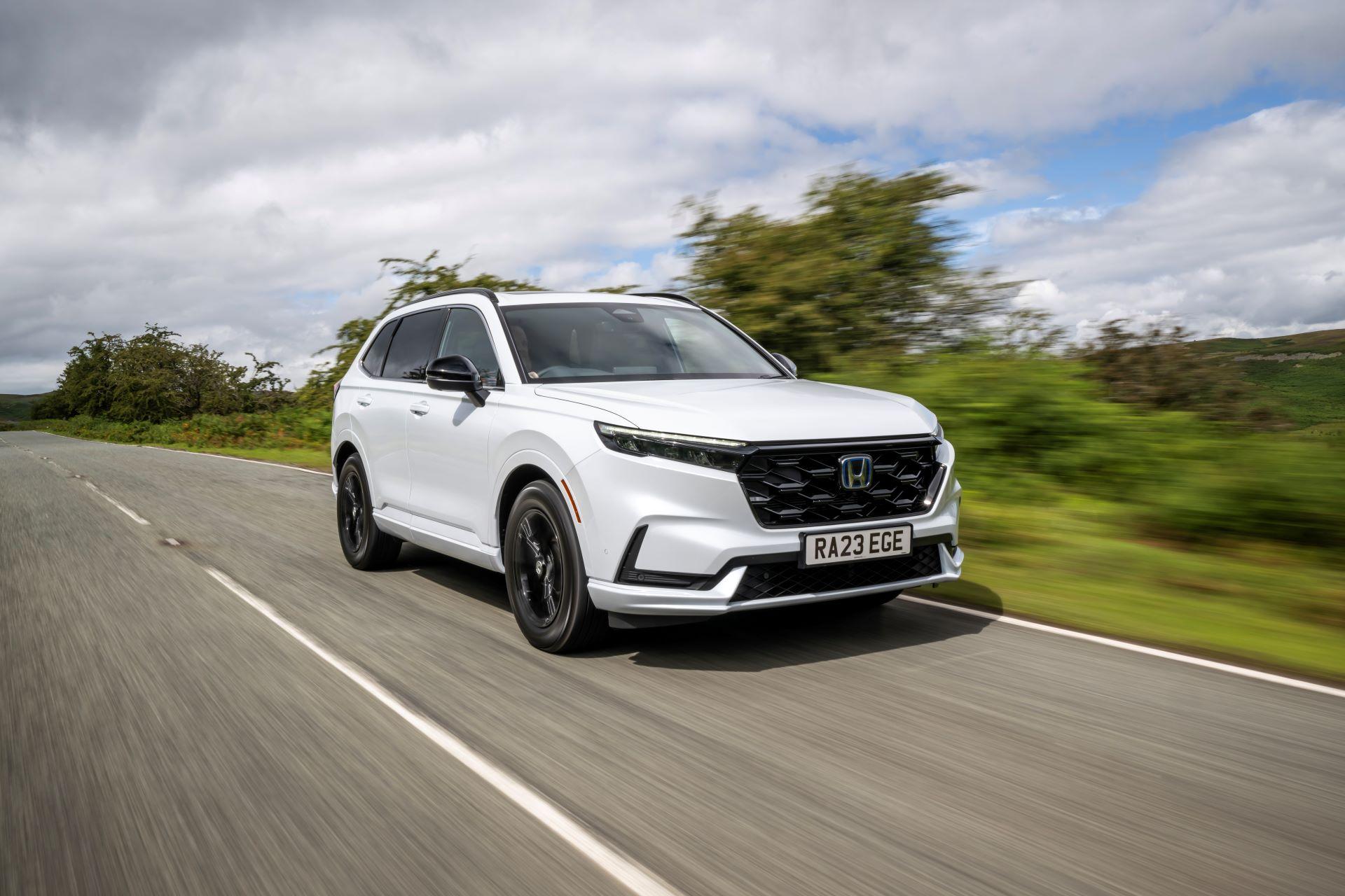 Honda Motor Europe (UK) Earns Feefo Platinum Trusted Service Award for Exceptional Customer Experience