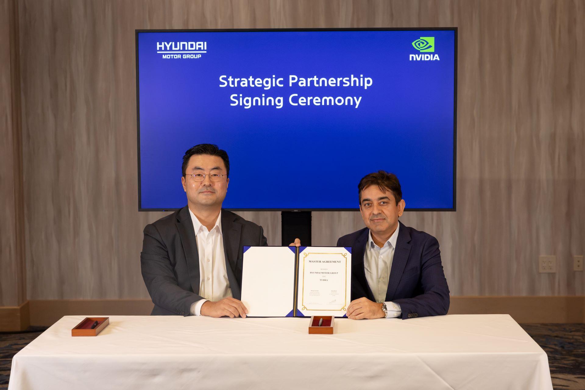 Hyundai Motor Group and NVIDIA Forge Strategic Partnership to Accelerate AI-Powered Mobility Innovation