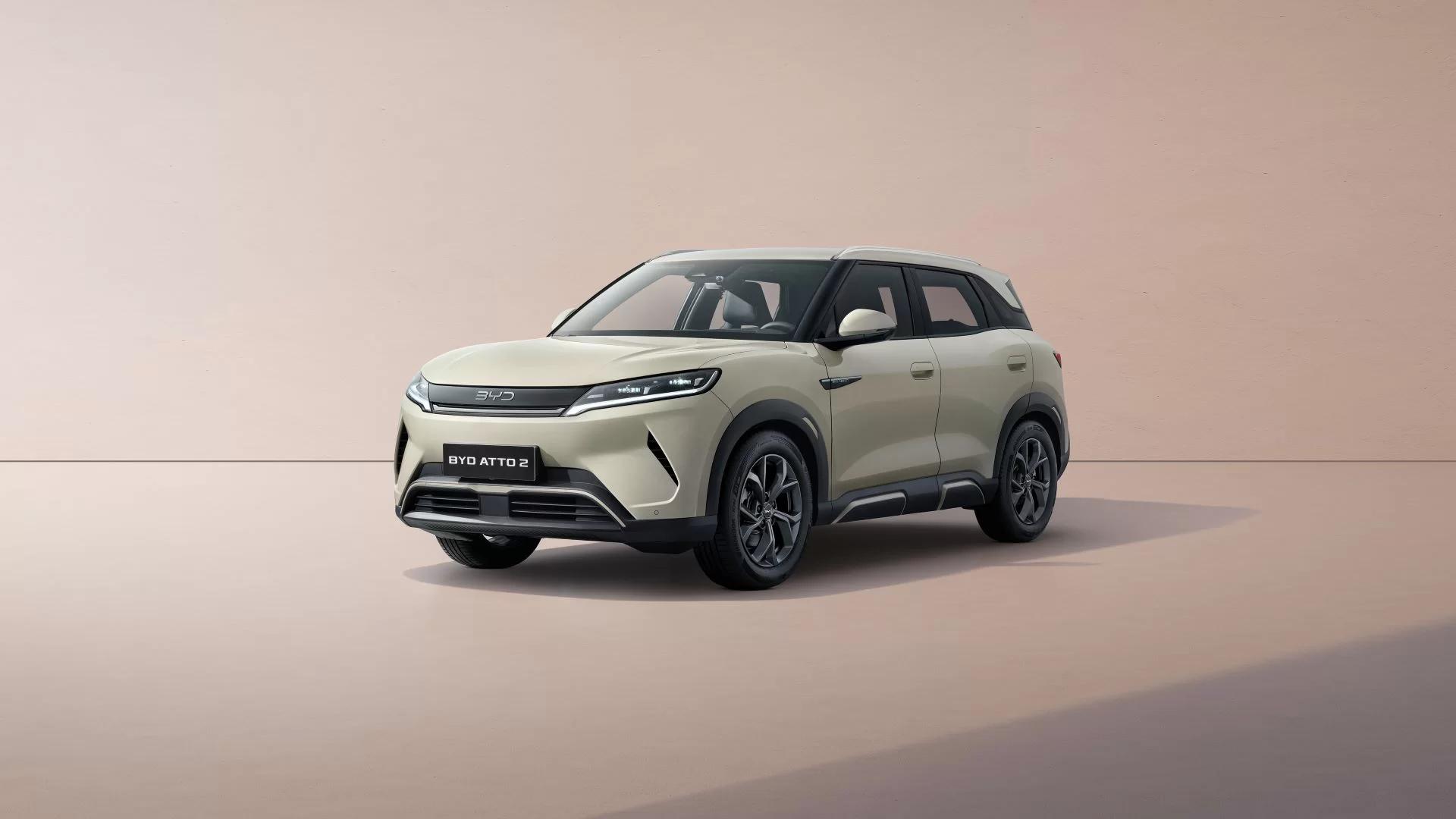 Introducing the BYD ATTO 2: The Urban EV for a New Era
