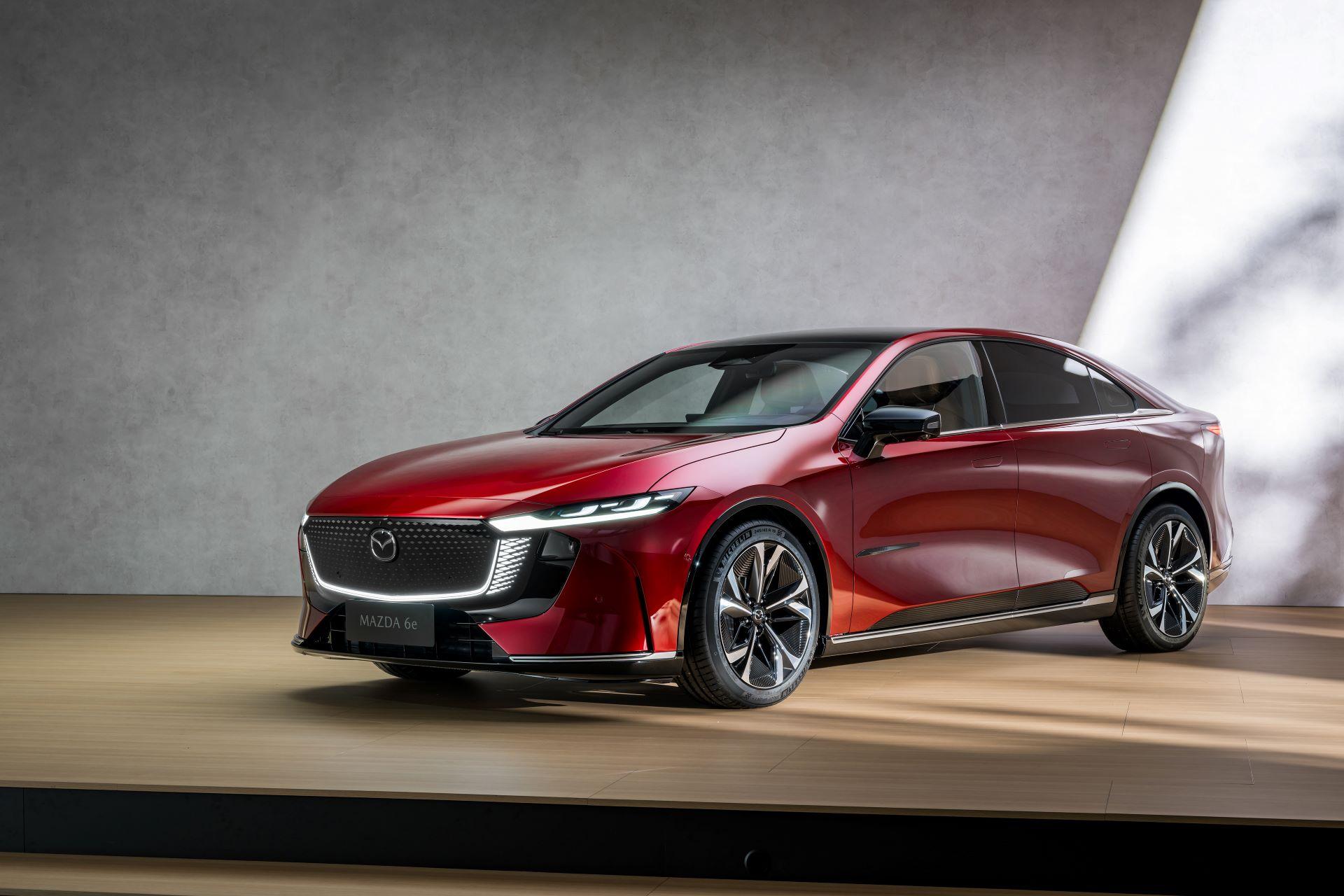 Introducing the Mazda6e: A New Era for Mazda’s Electrification