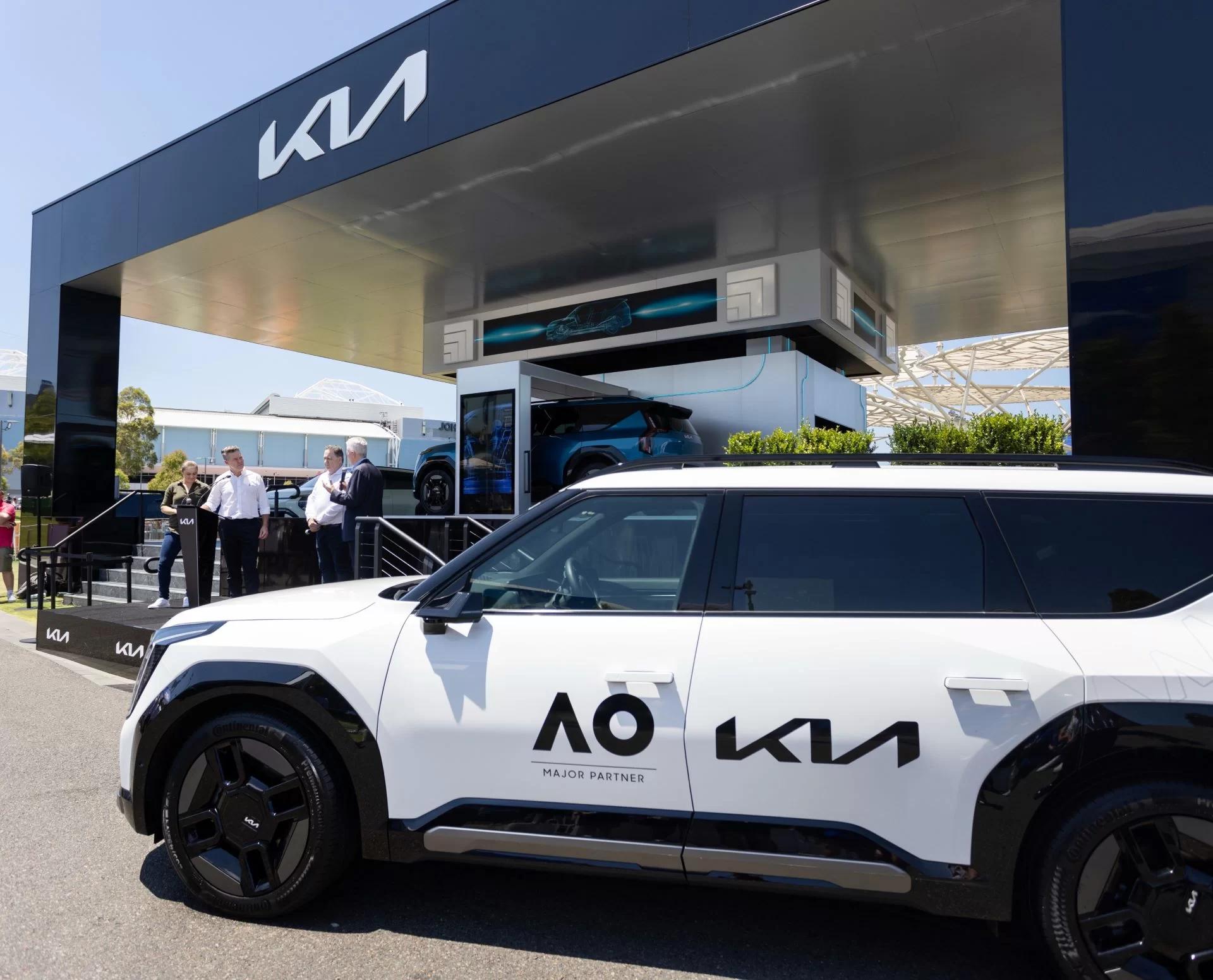 Kia Powers AO25 with Electrified Excellence: A 24-Year Partnership Drives Sustainability and Innovation