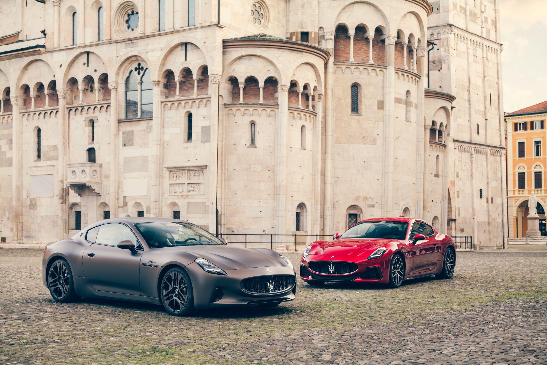 Maserati GranTurismo Trofeo and Folgore Secure 2025 Car and Driver Editors’ Choice Awards