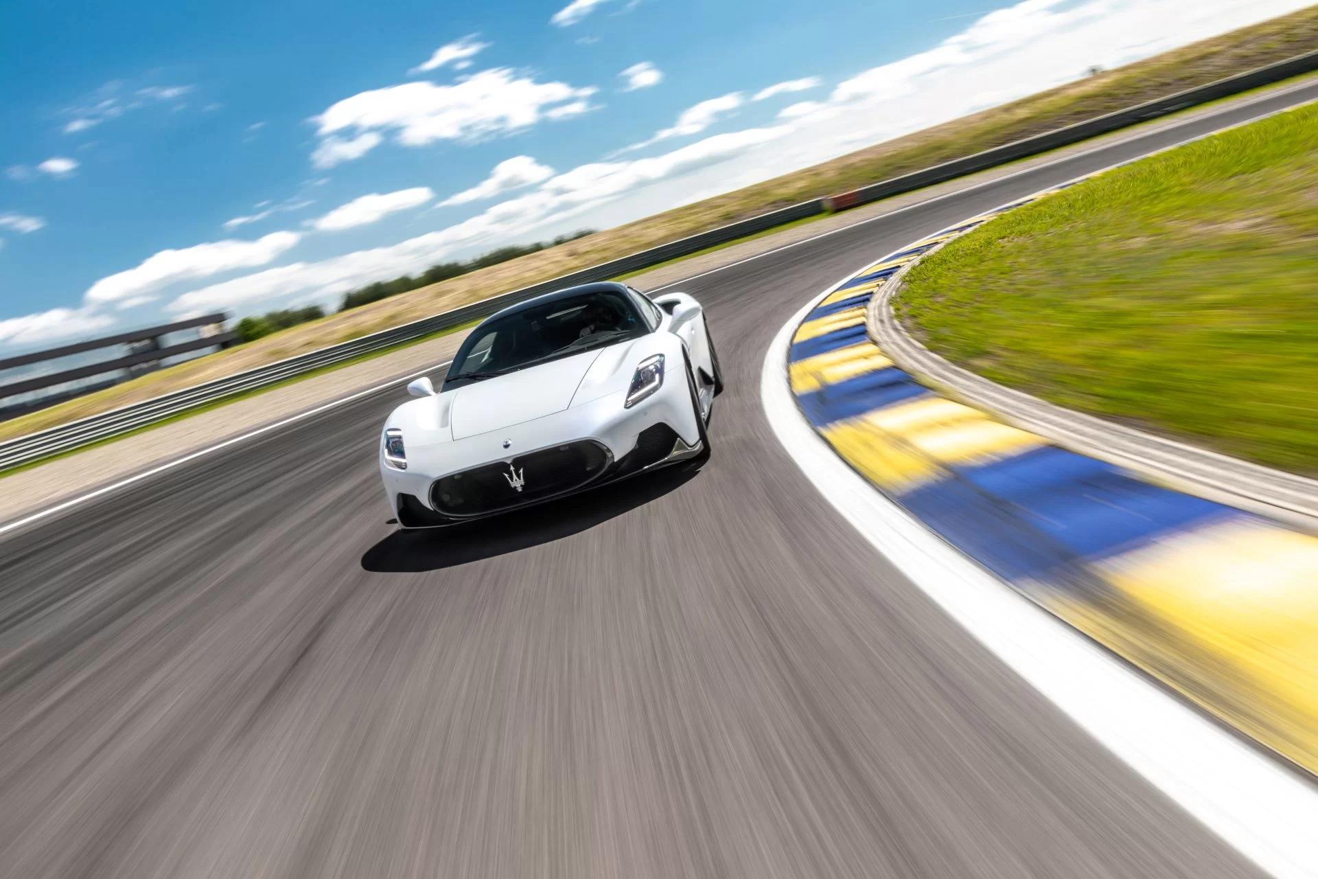 Maserati Showcases Cutting-Edge Innovation and Italian Excellence at CES 2025