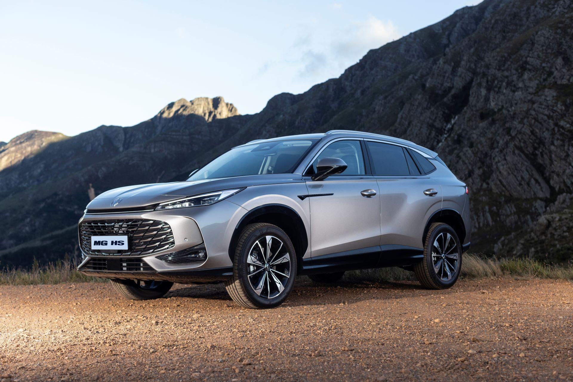 MG Elevates the Driving Experience with ZS and HS SUVs