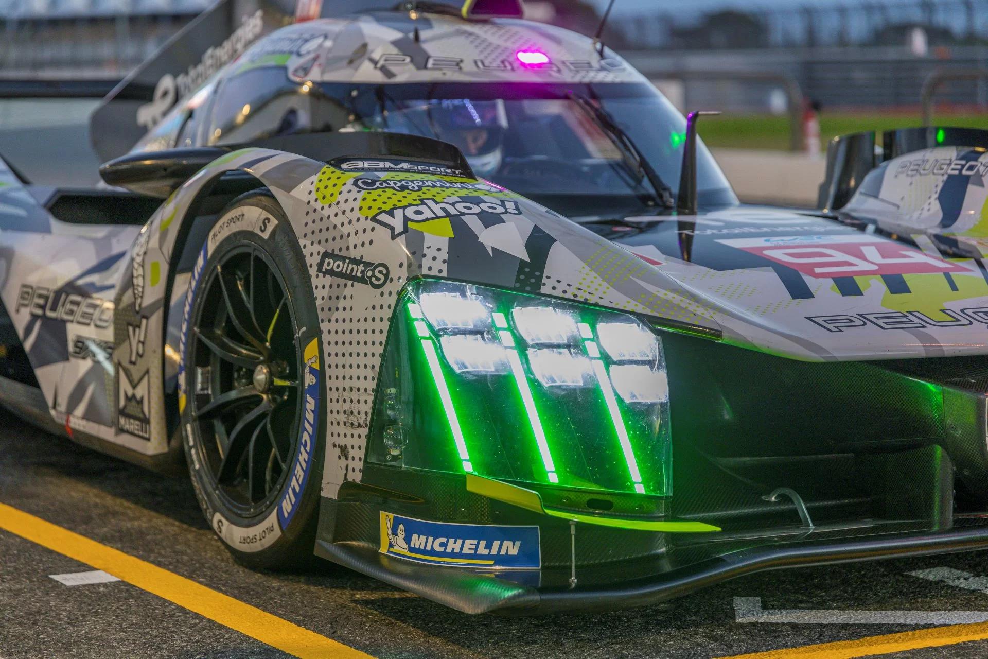 Point S Partners with Team Peugeot TotalEnergies for the FIA World Endurance Championship