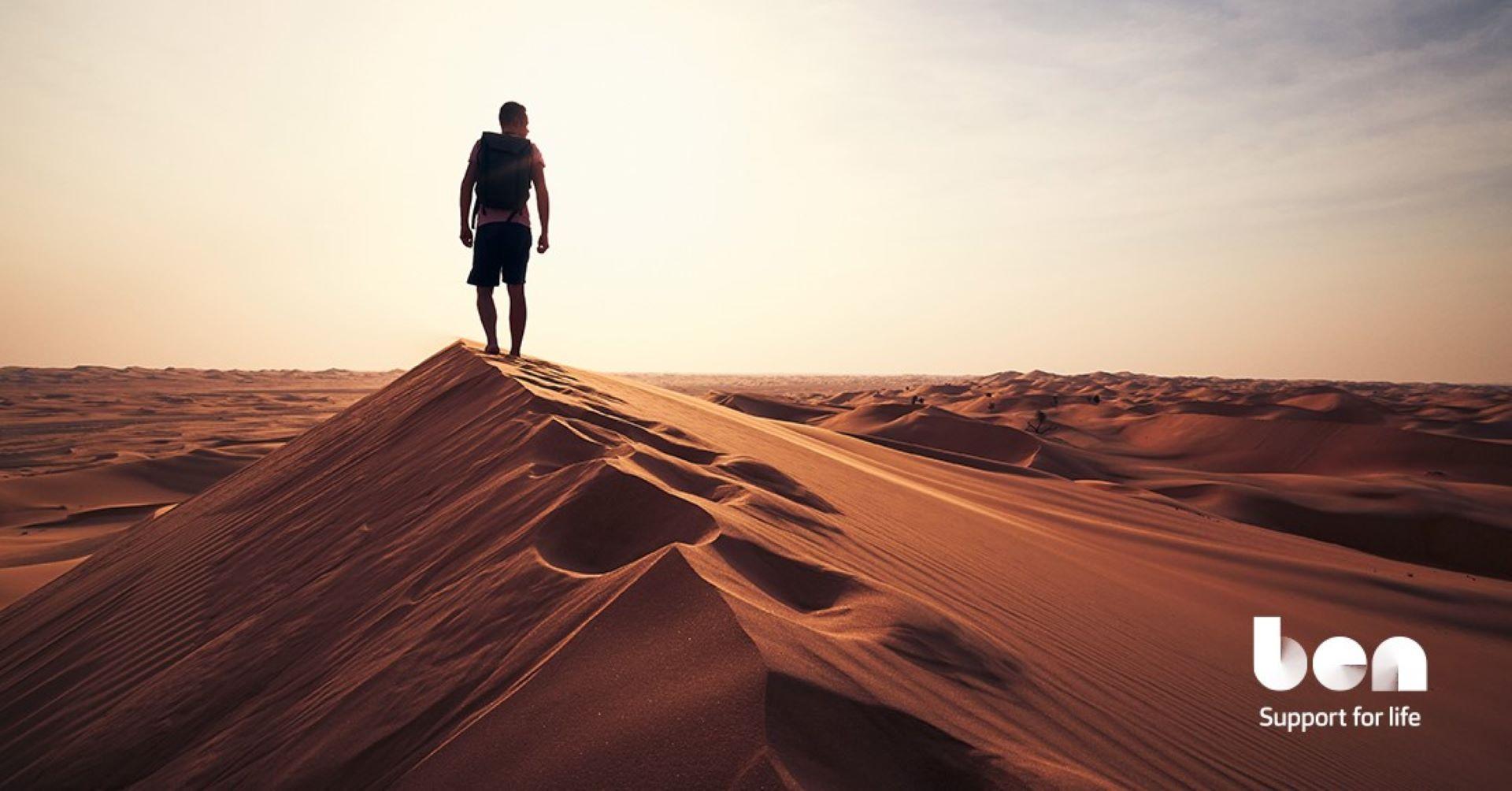 Taking on the Sahara: Automotive Leaders Join Ben’s Industry Leader Challenge